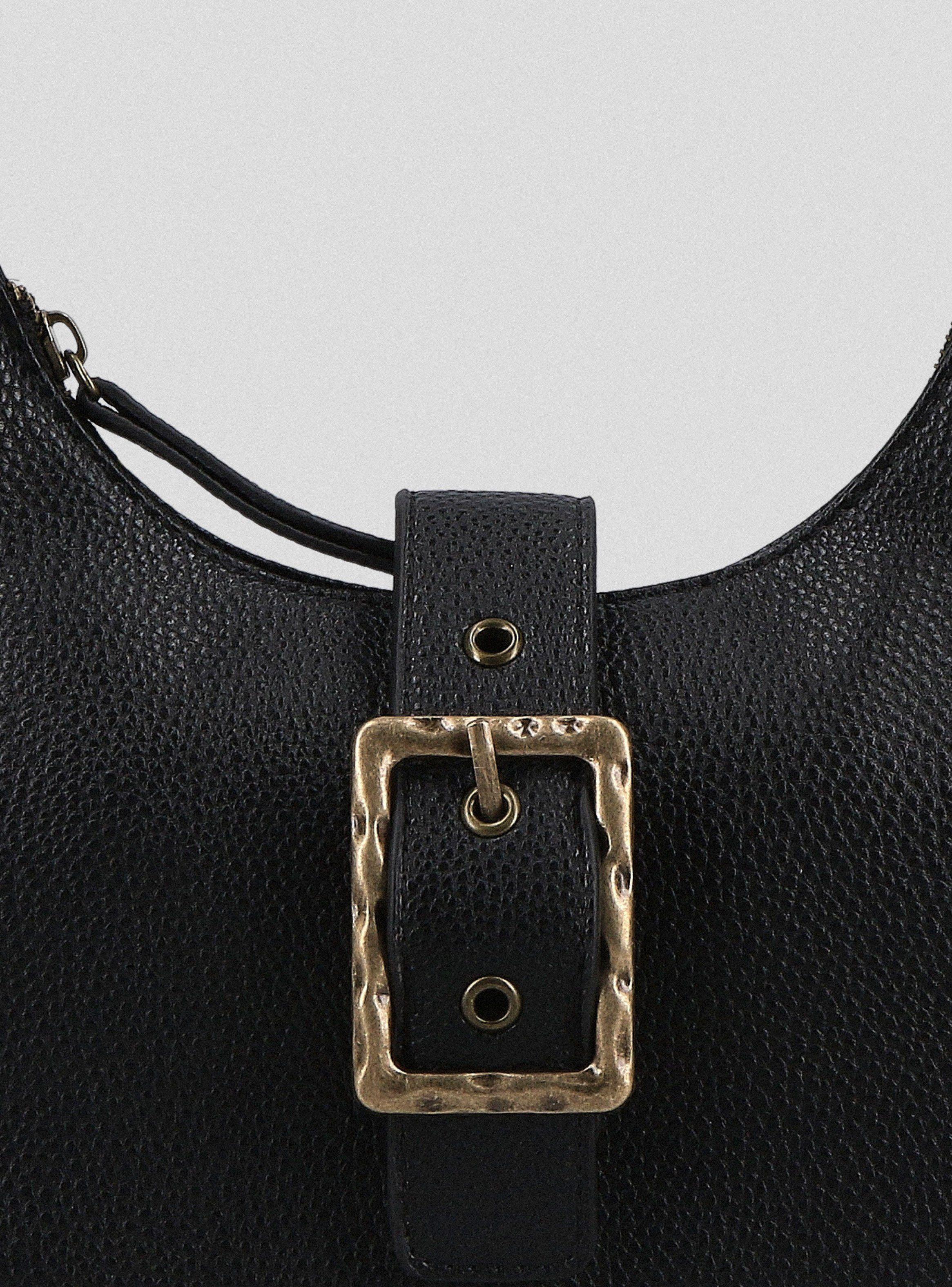 Cartera de Hombro Efecto Cuero María Pombo-6