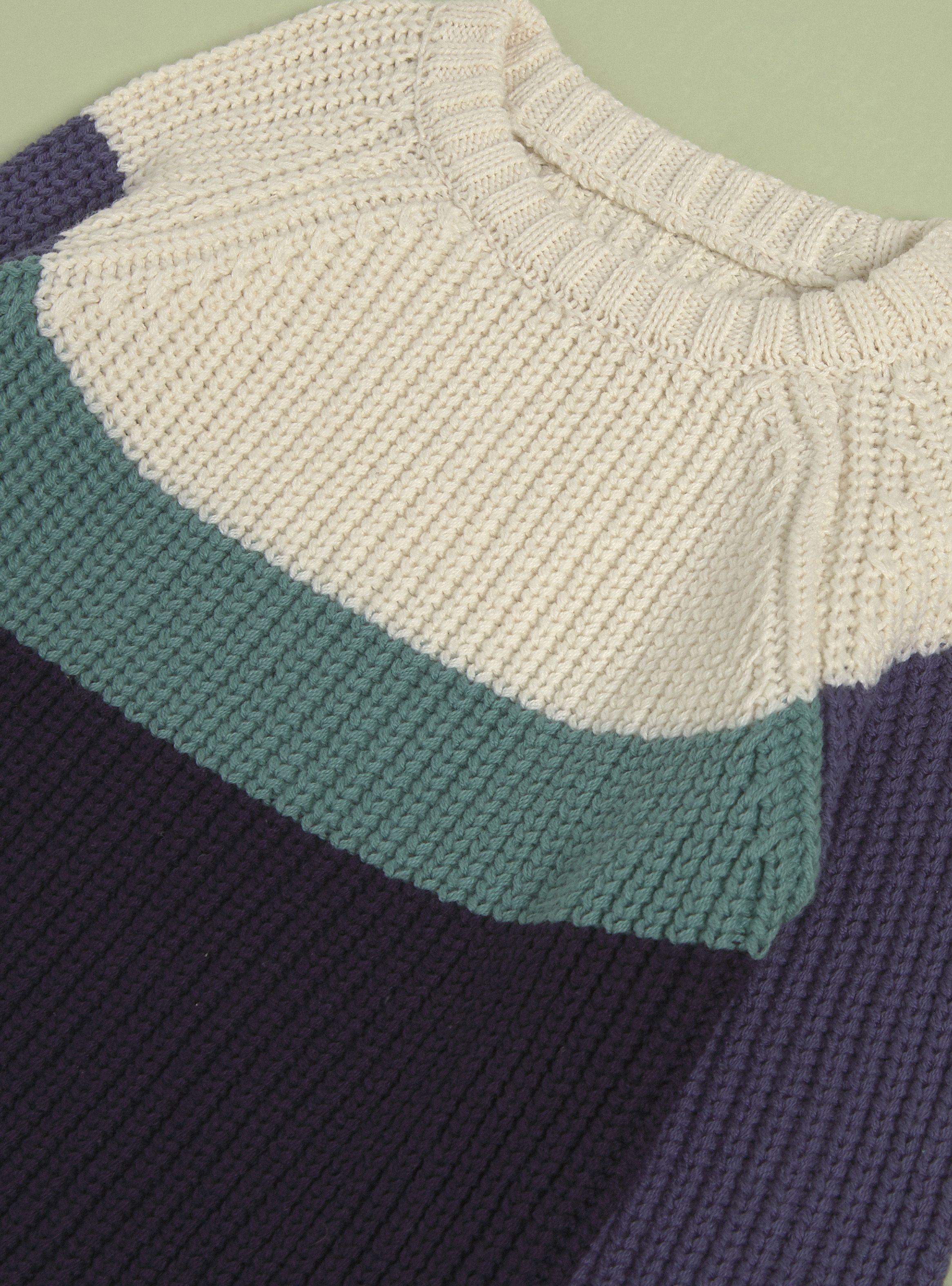 Sweater Niño Colorblock-2