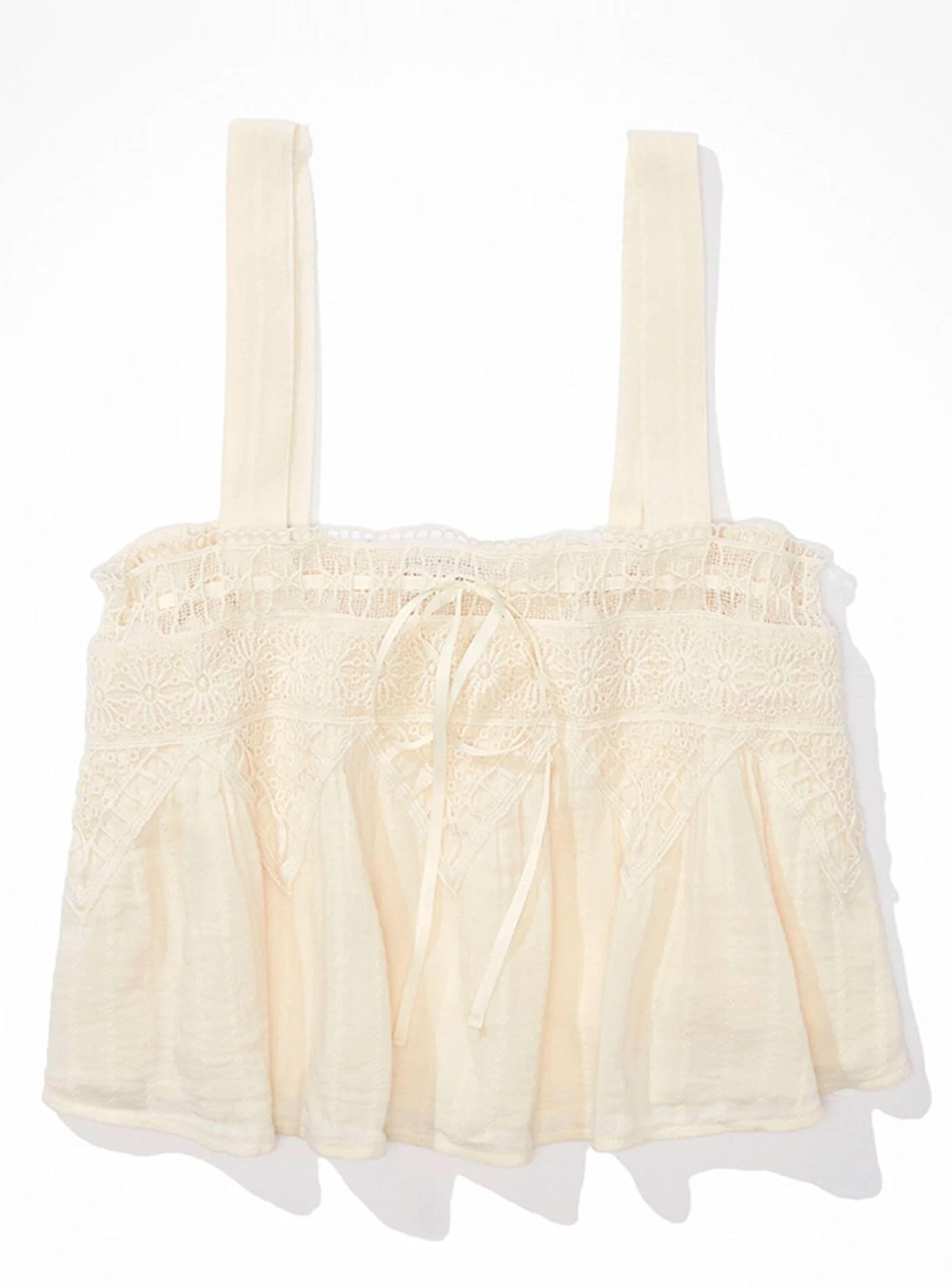 Polera Lace Swing Cami-3