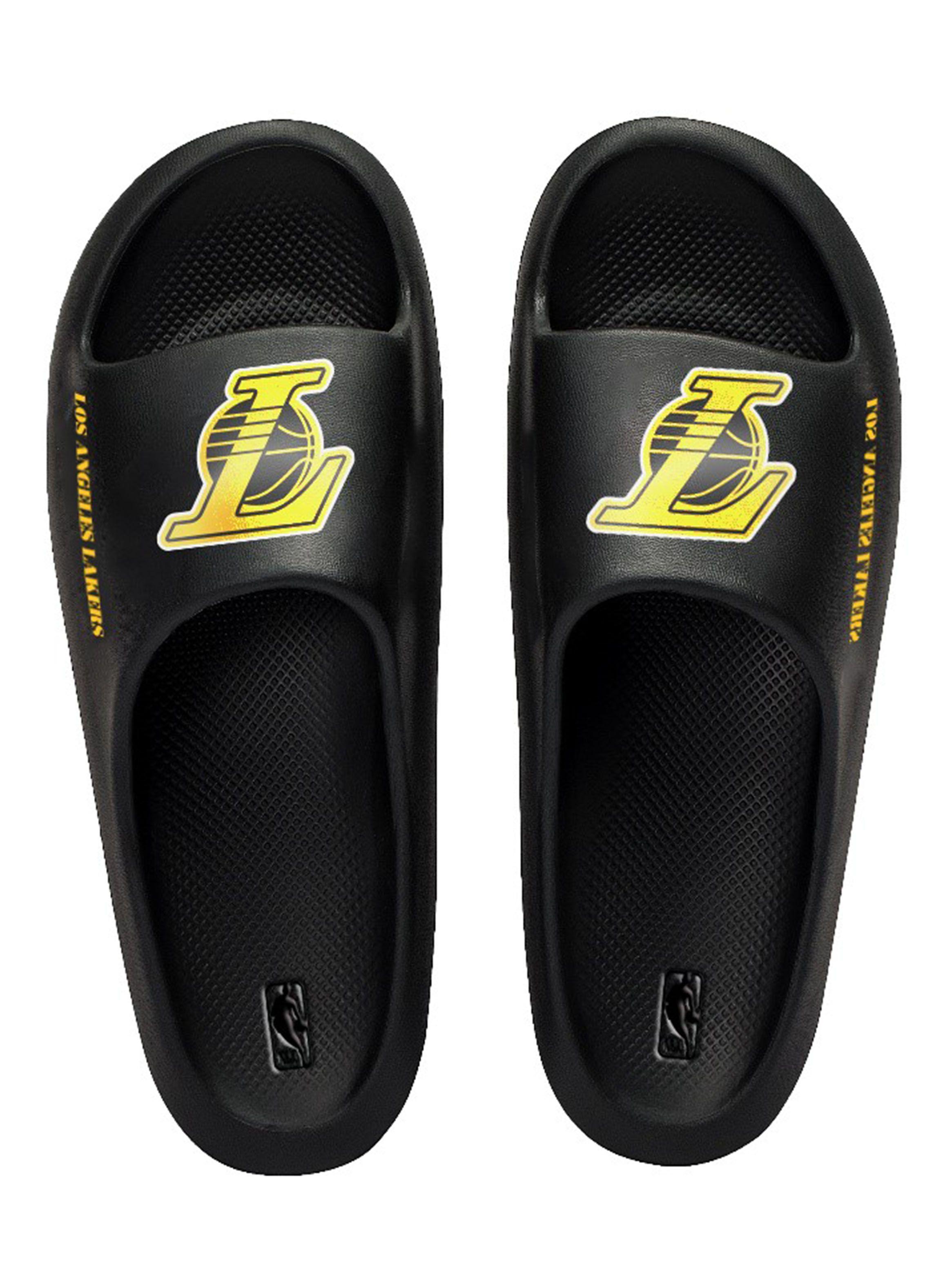 Sandalia Estampado Los Angeles Lakers Hombre-0