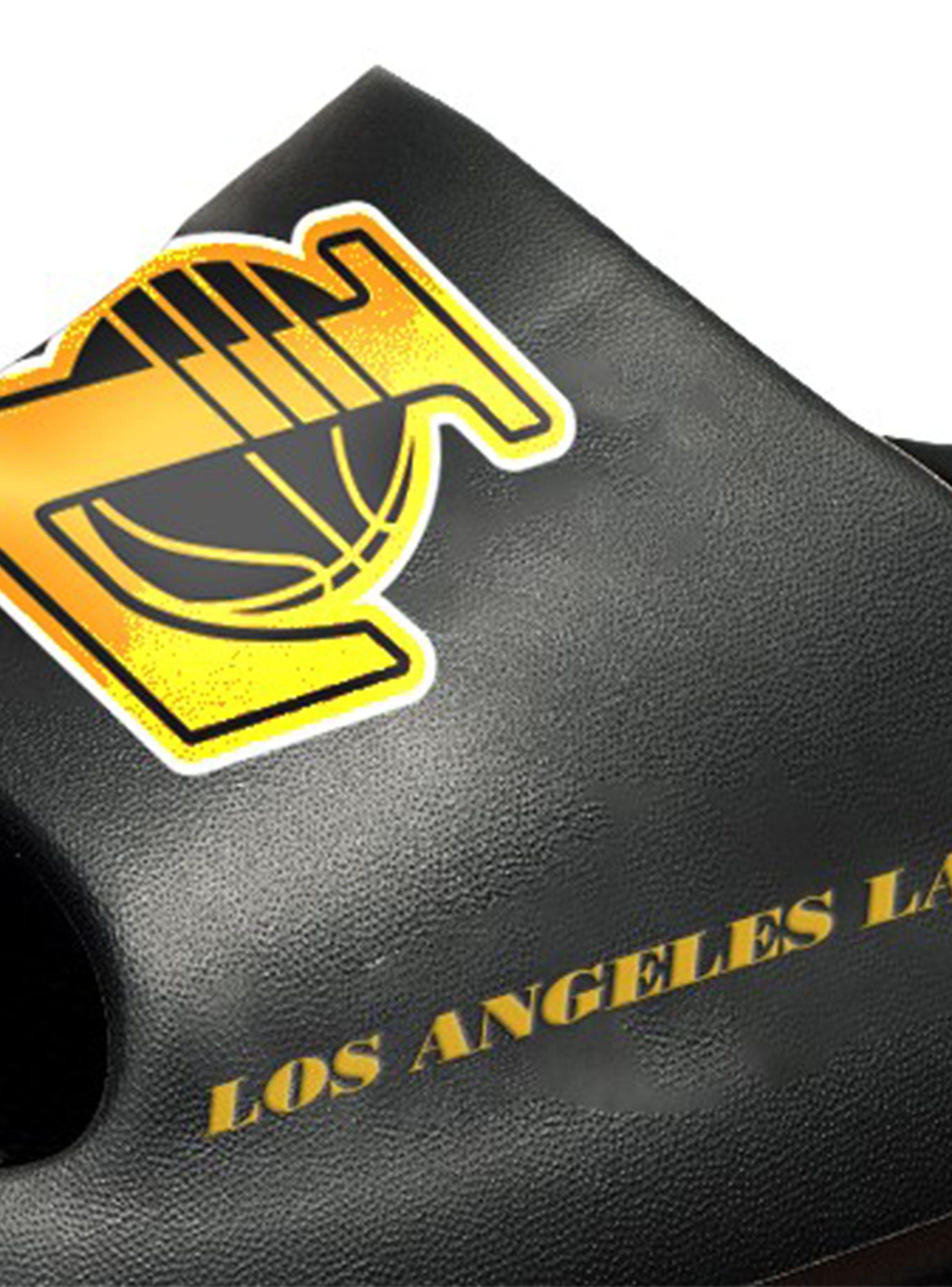 Sandalia Estampado Los Angeles Lakers Hombre-4