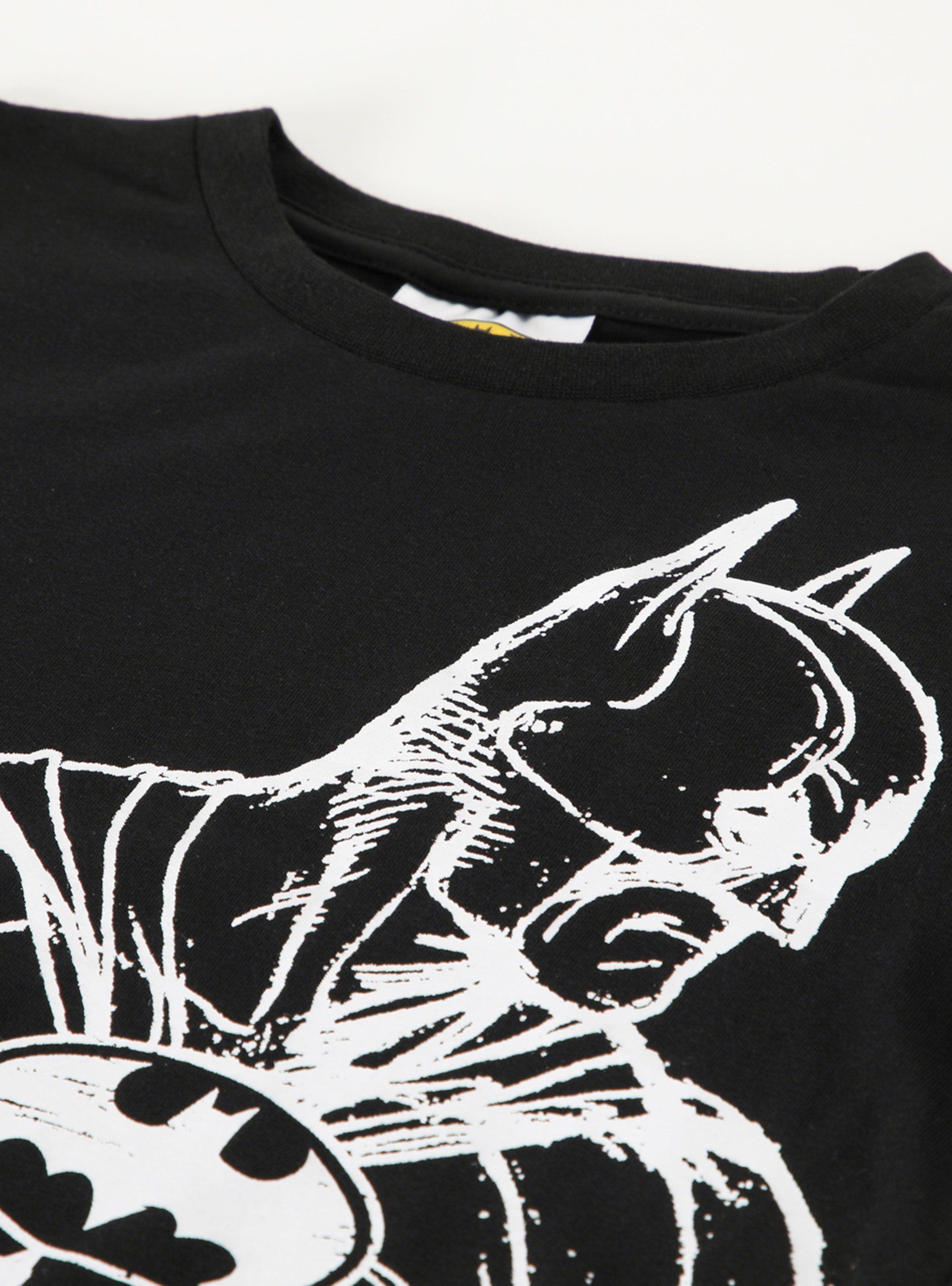 Polera Manga Corta Niño Lineal Batman-2