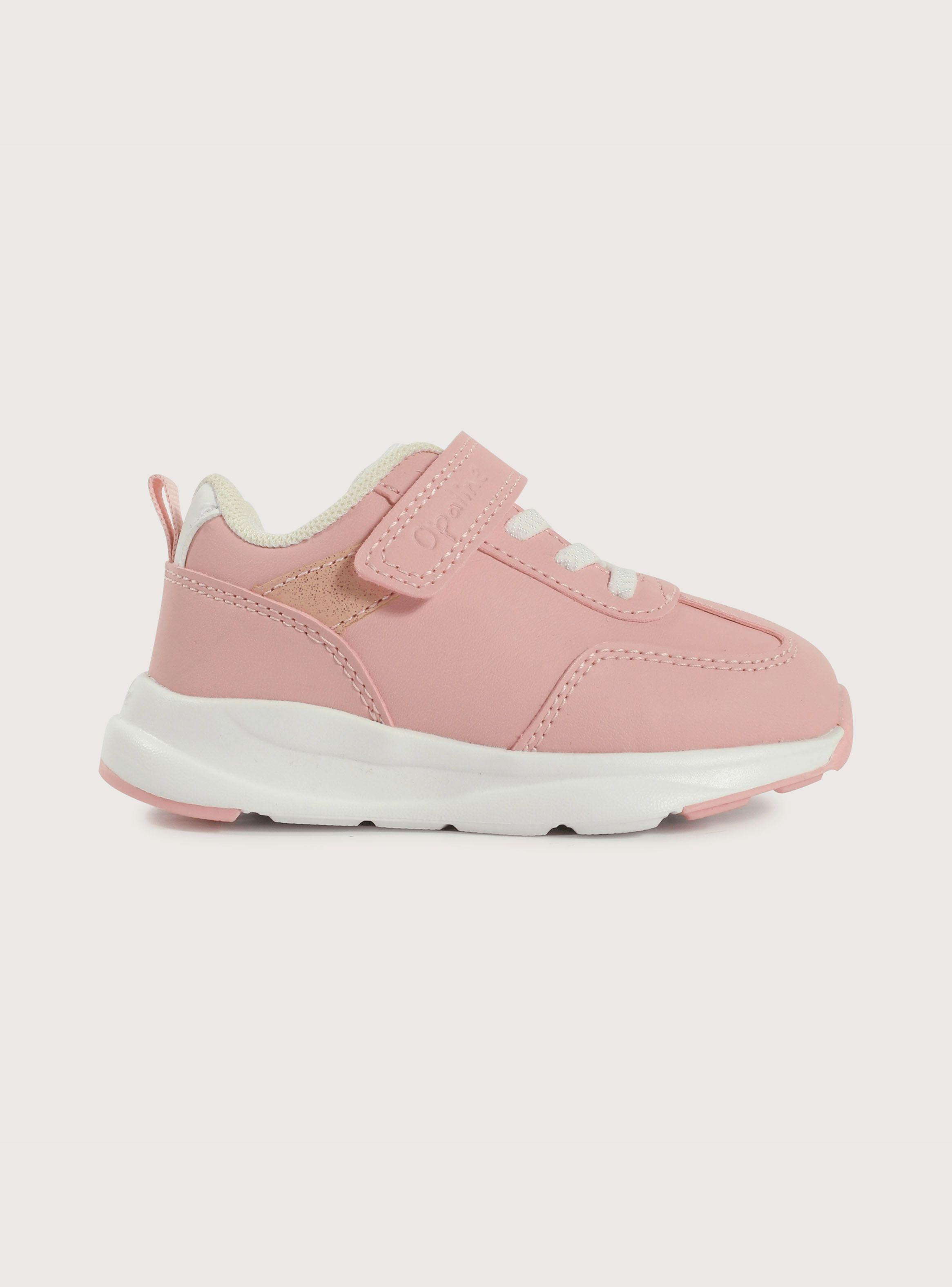 Zapatilla Urbana Pink Deportiva Velcro Cordón Niña-0