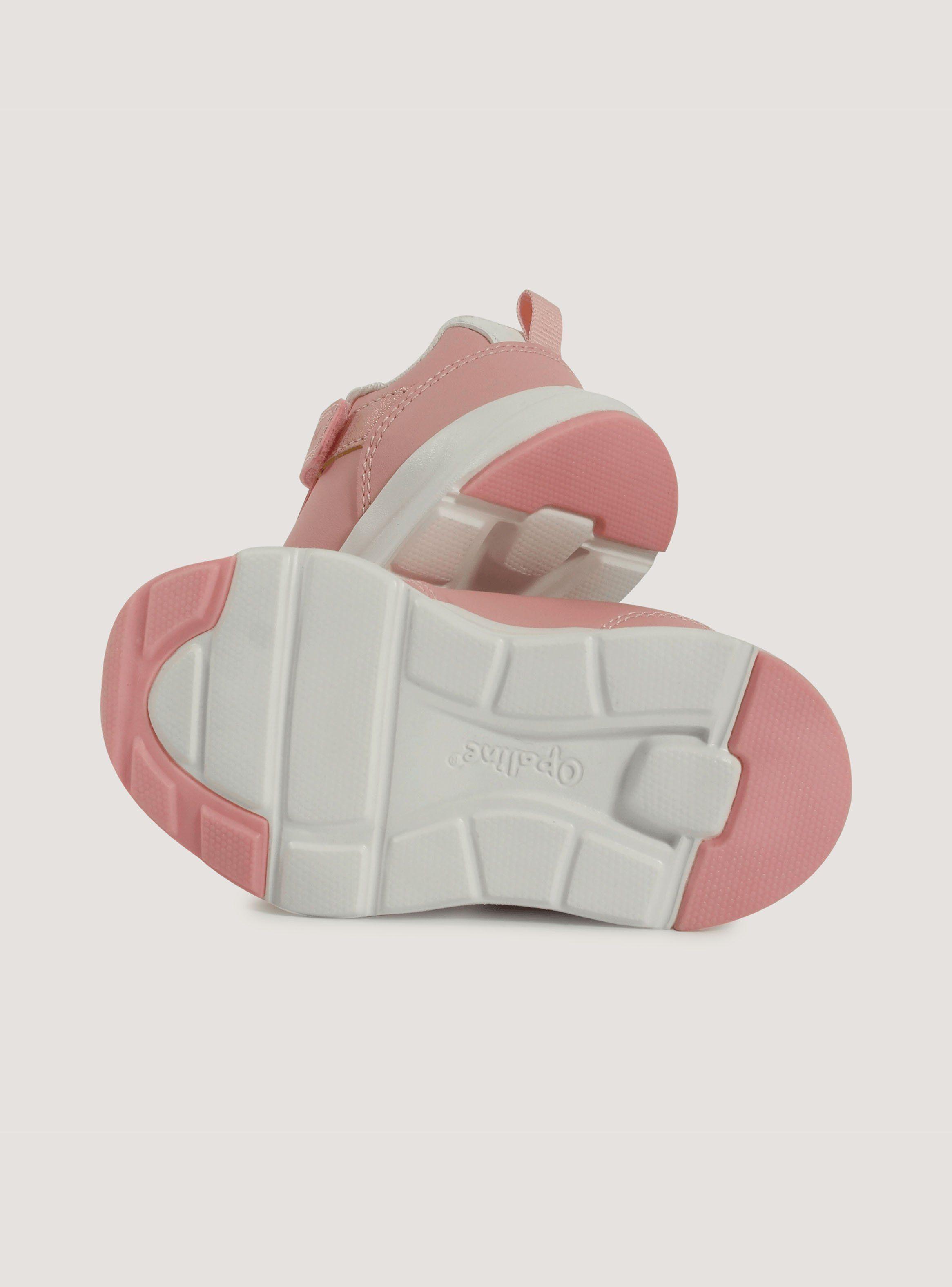 Zapatilla Urbana Pink Deportiva Velcro Cordón Niña-2