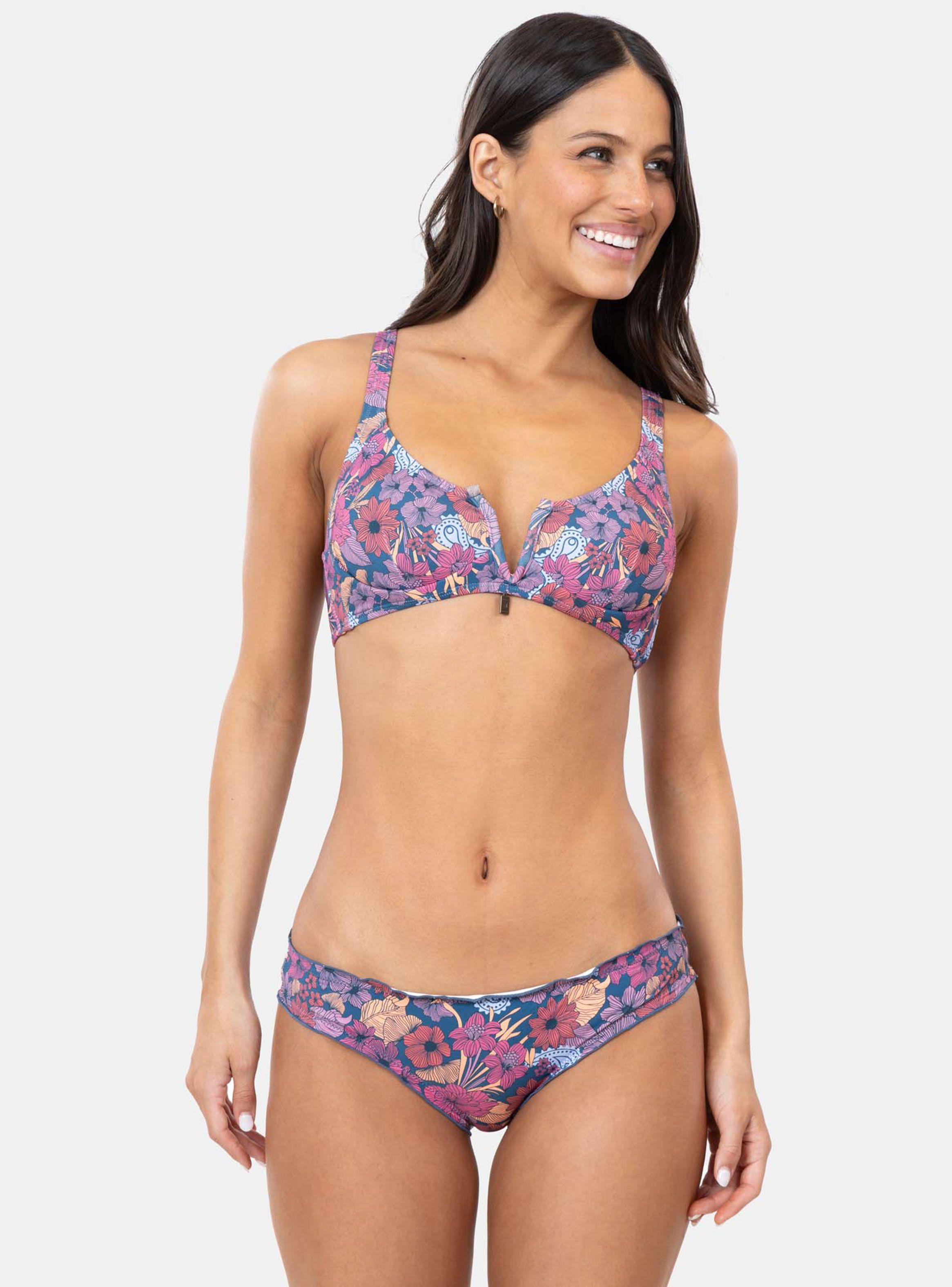 Bikini 2 Piezas Print Floral Formas-0