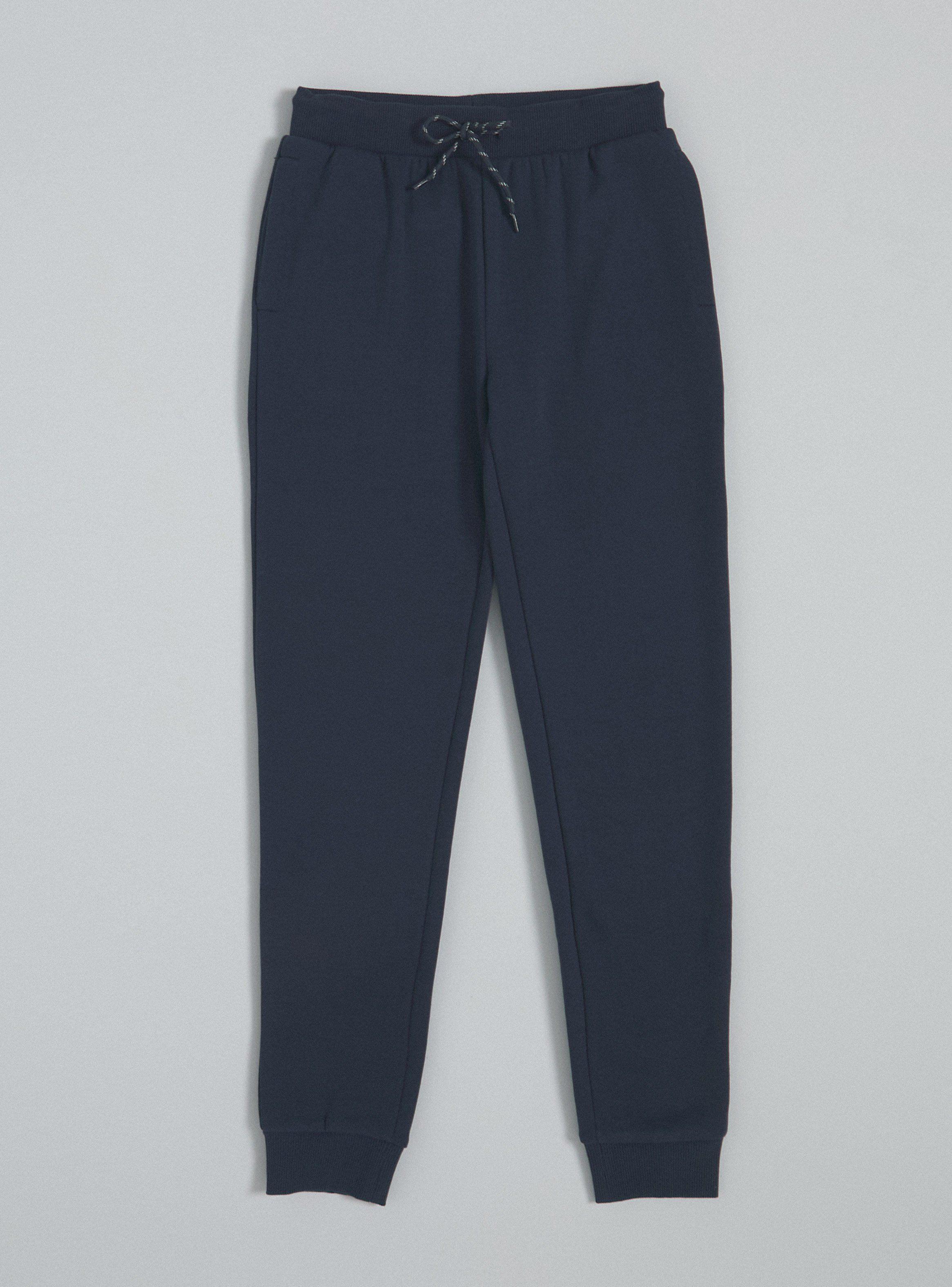 Pantalón Buzo Niña Azul Marino Tallas 12-14-16-0