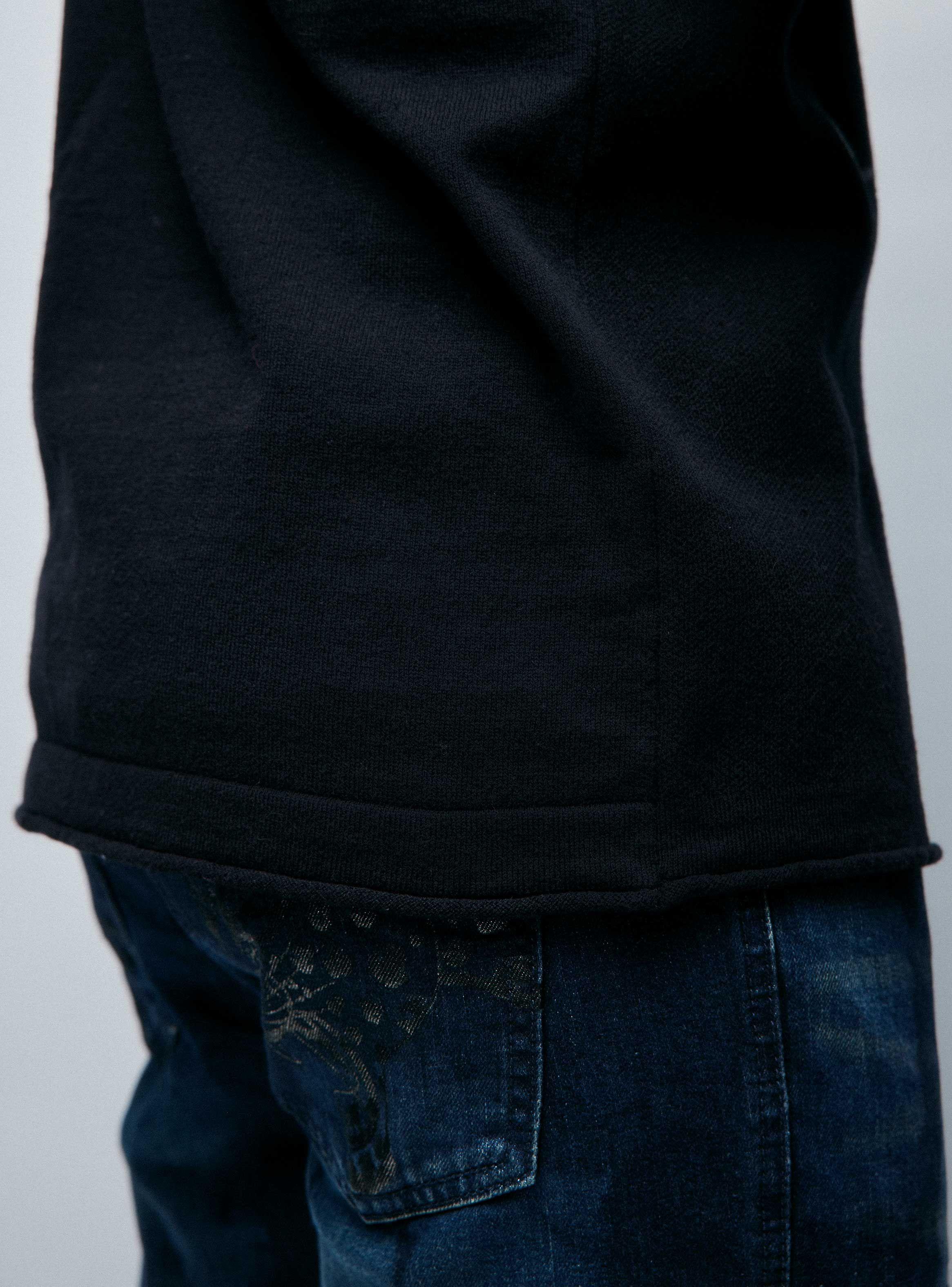 Sweater Ed Hardy Jacquard Tigre-3
