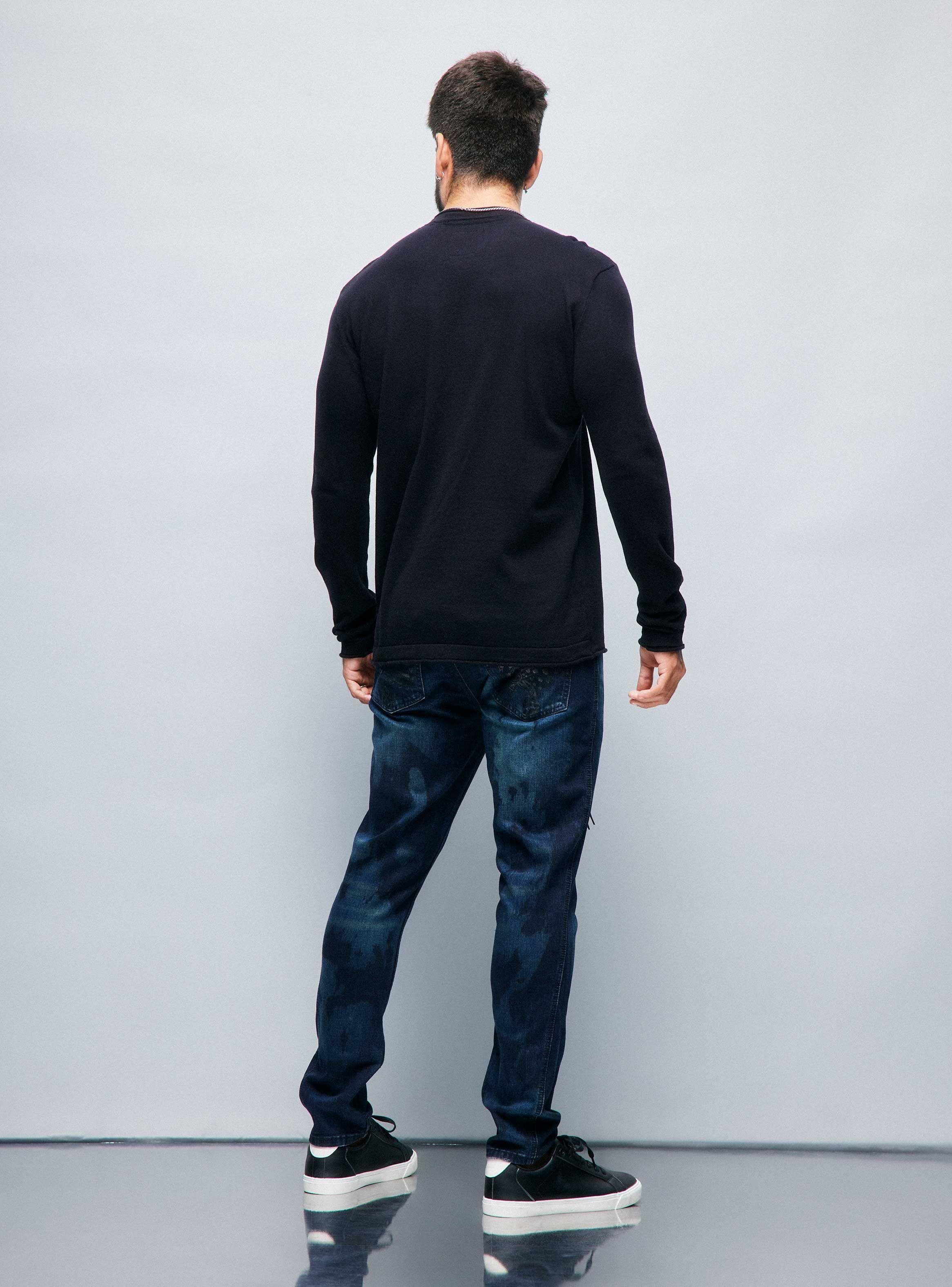 Sweater Ed Hardy Jacquard Tigre-5
