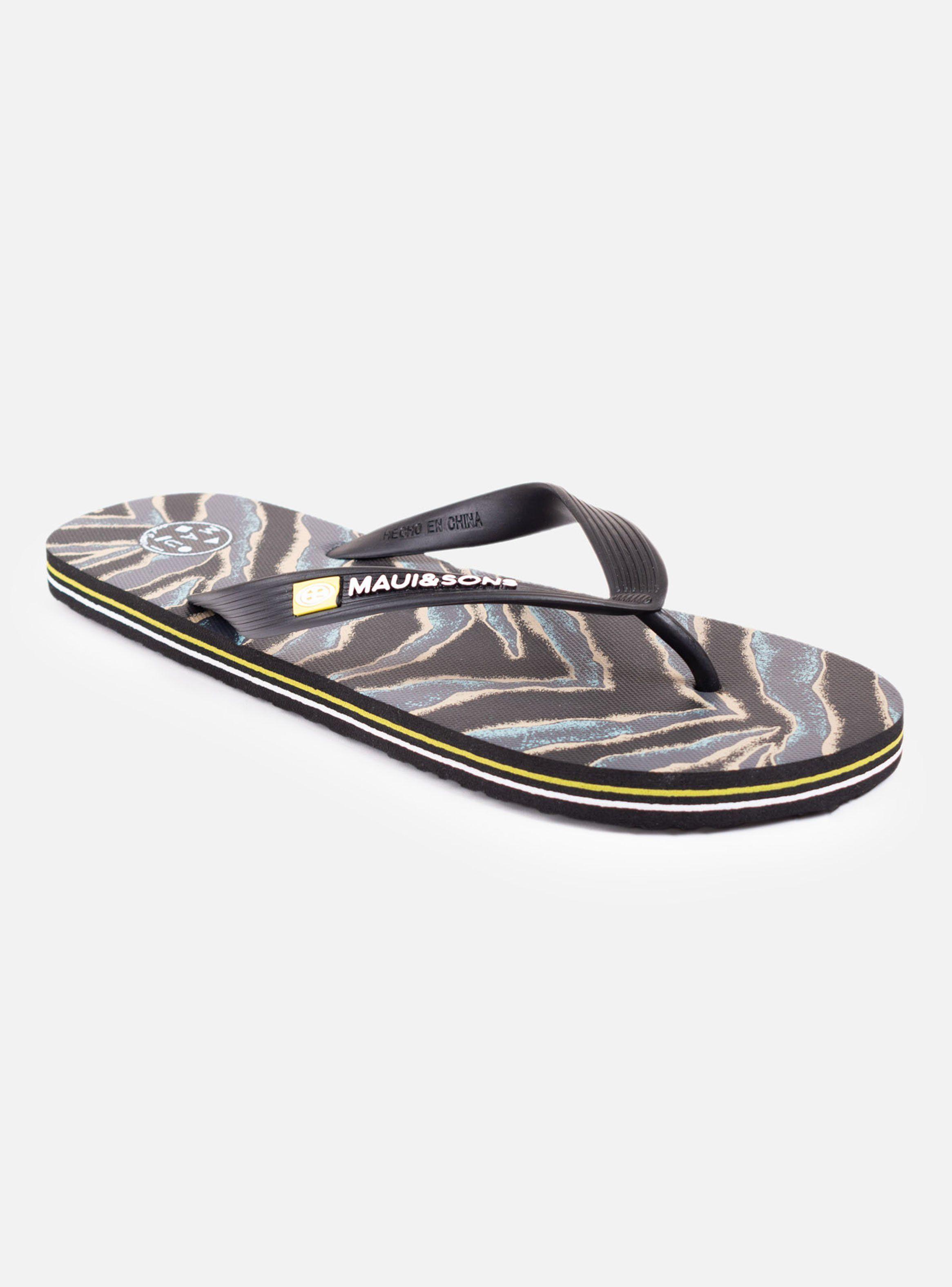 Sandalia Print Curvas 5S1171MV Hombre-0