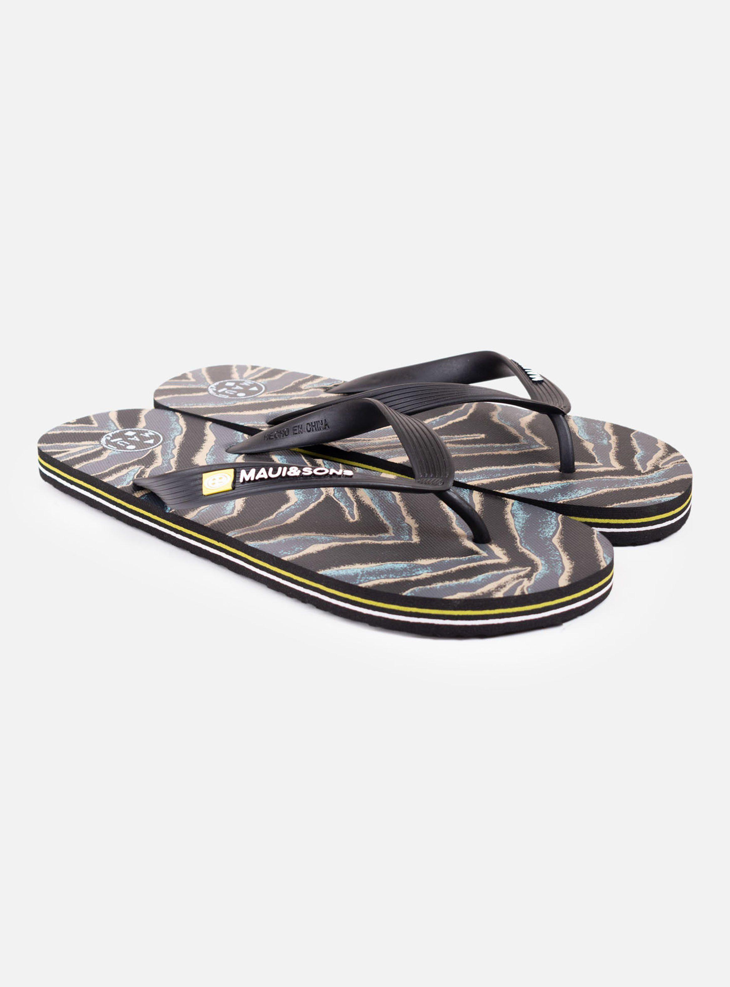 Sandalia Print Curvas 5S1171MV Hombre-1