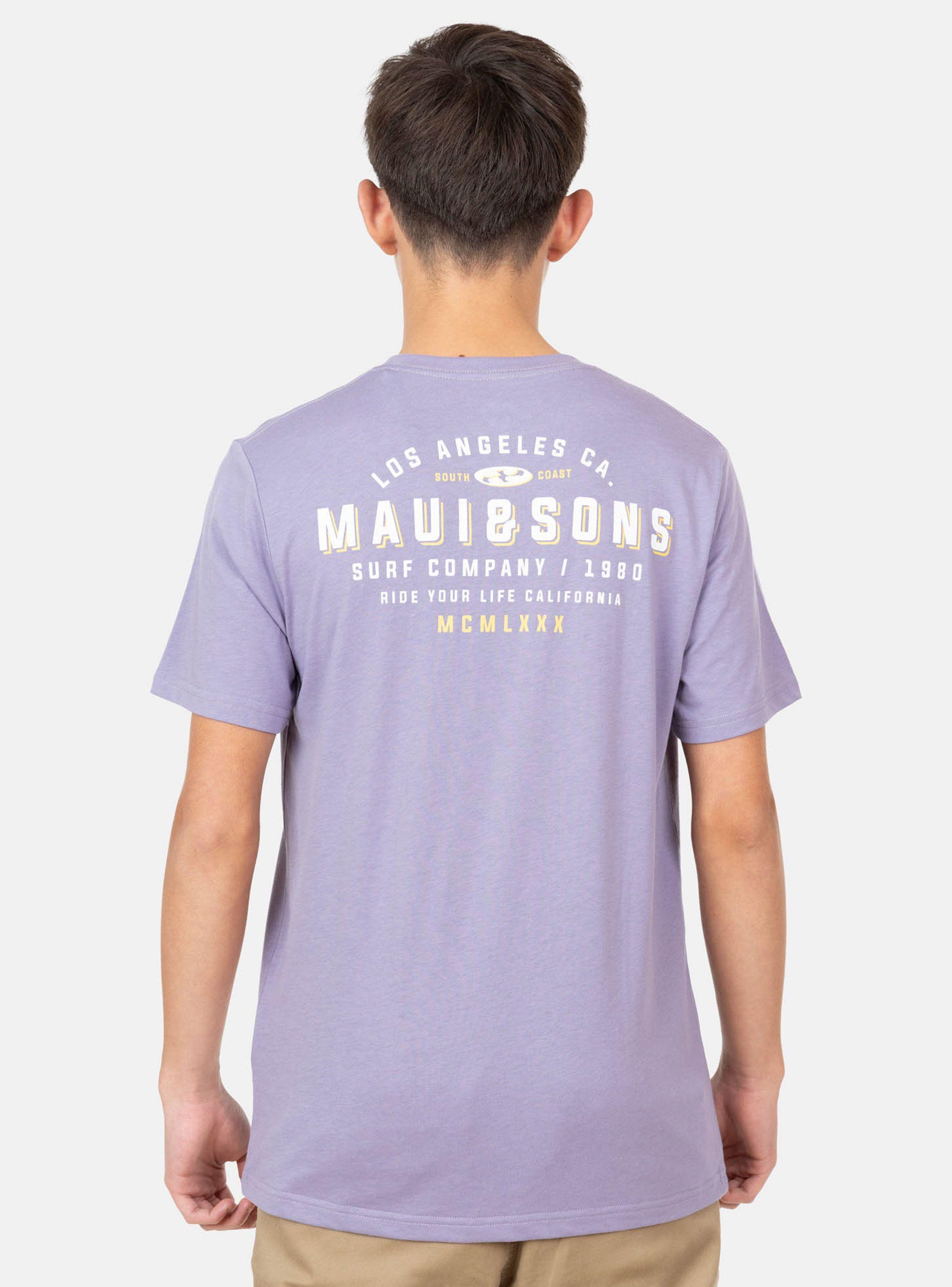 Polera Manga Corta Surf and Skate-1