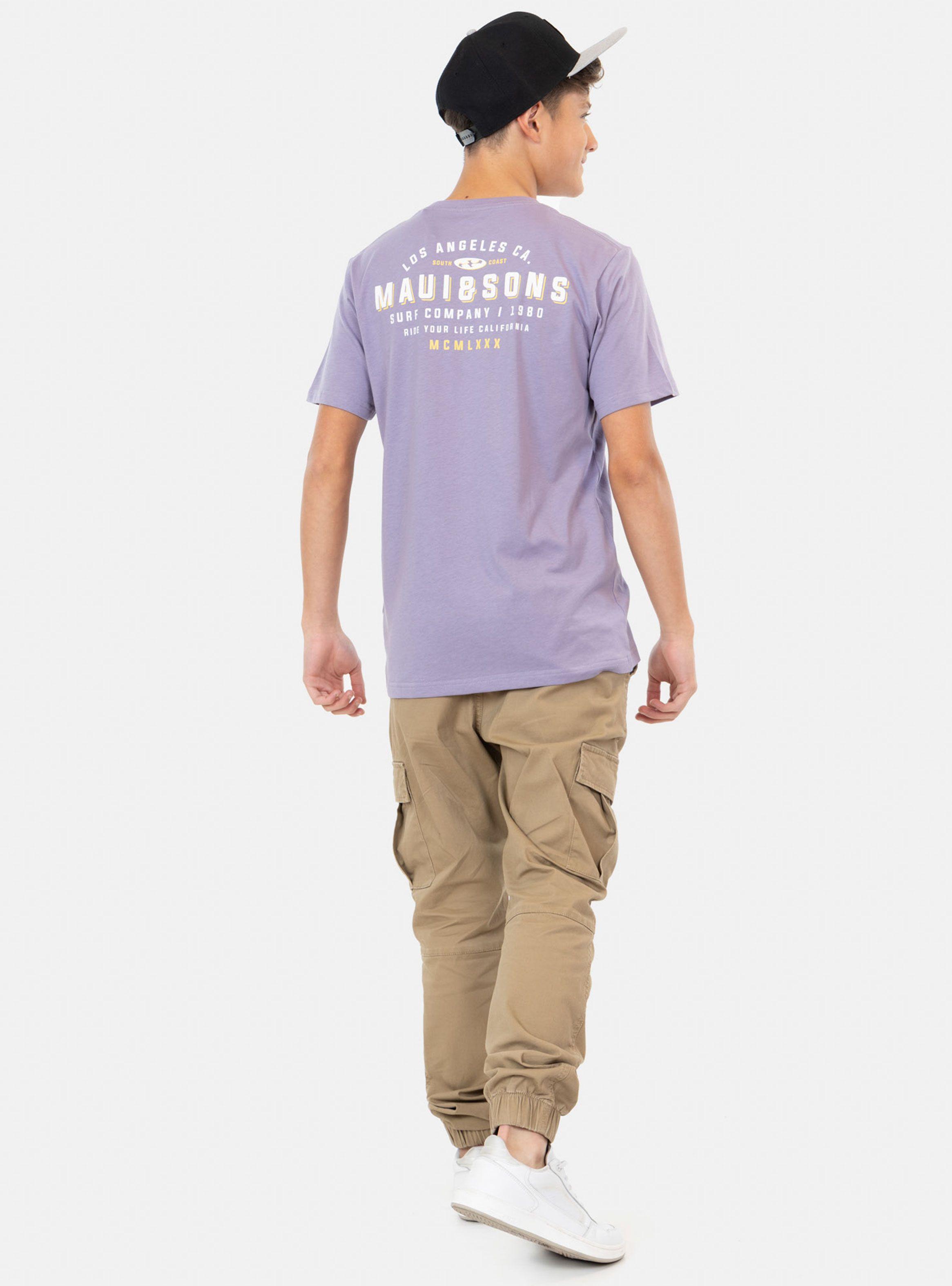 Polera Manga Corta Surf and Skate-3