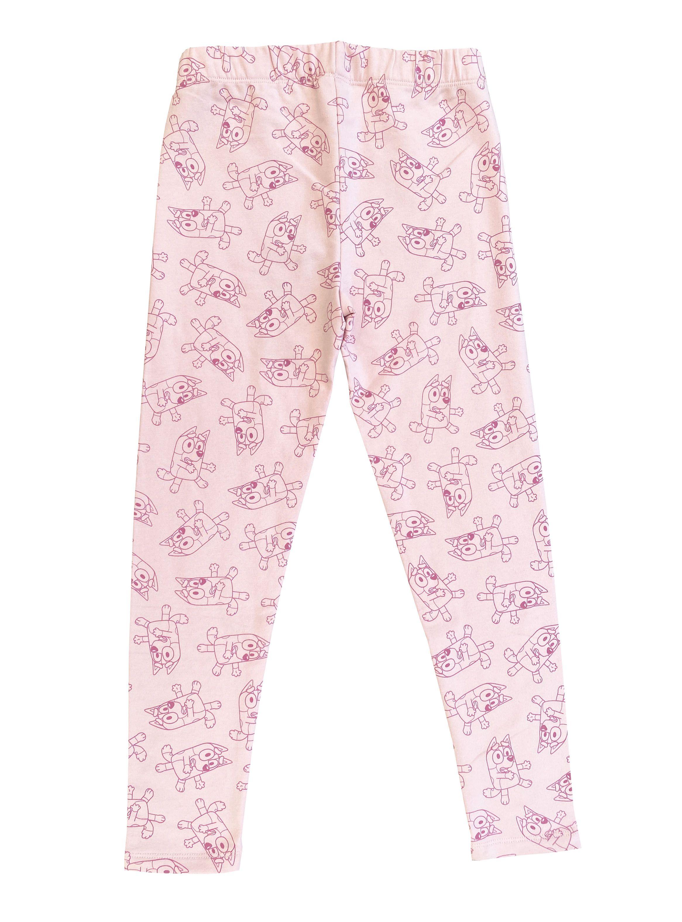 Calza Toddlera Full Print Bluey-1