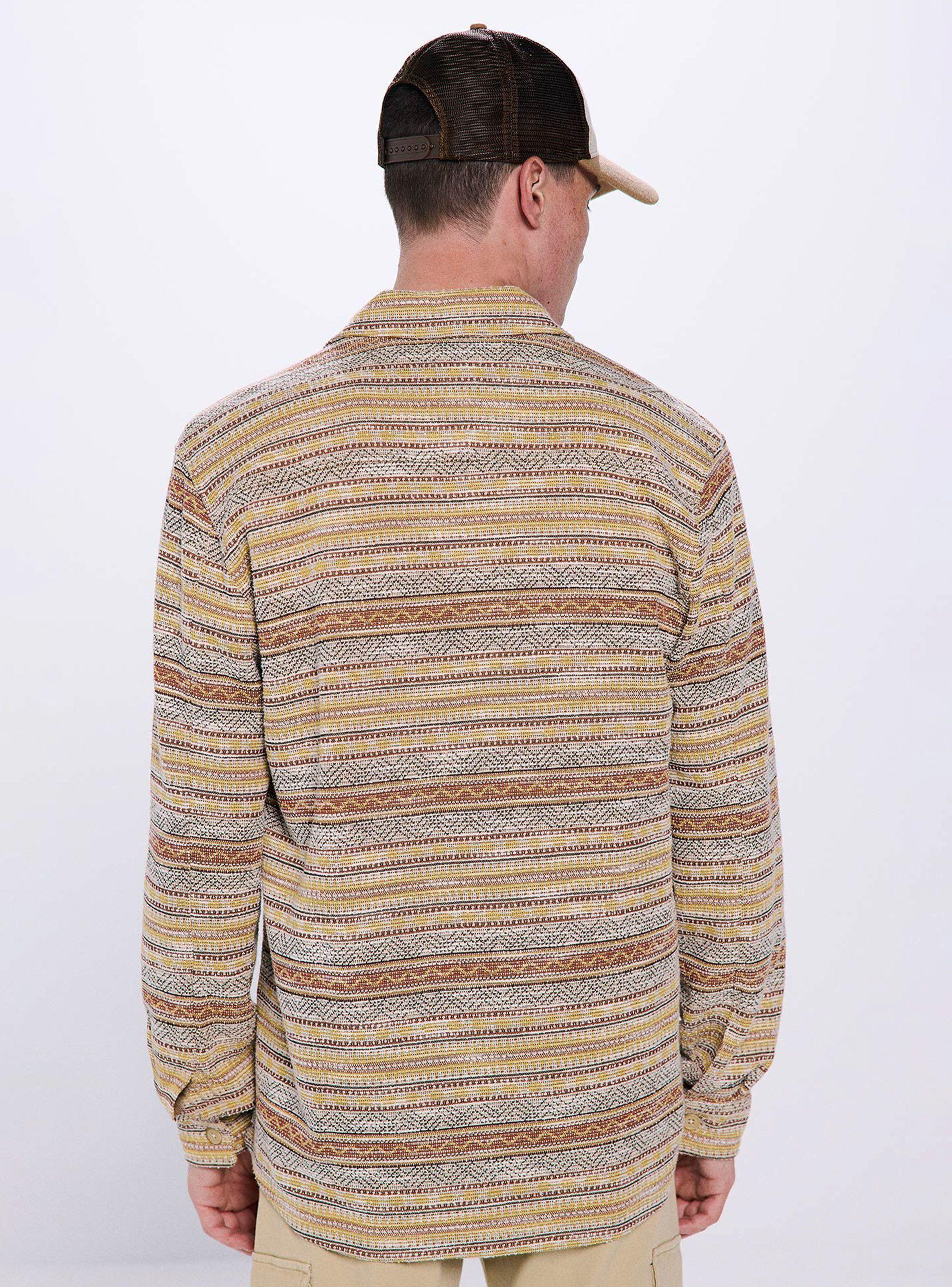 Camisa Jacquard Étnico-1