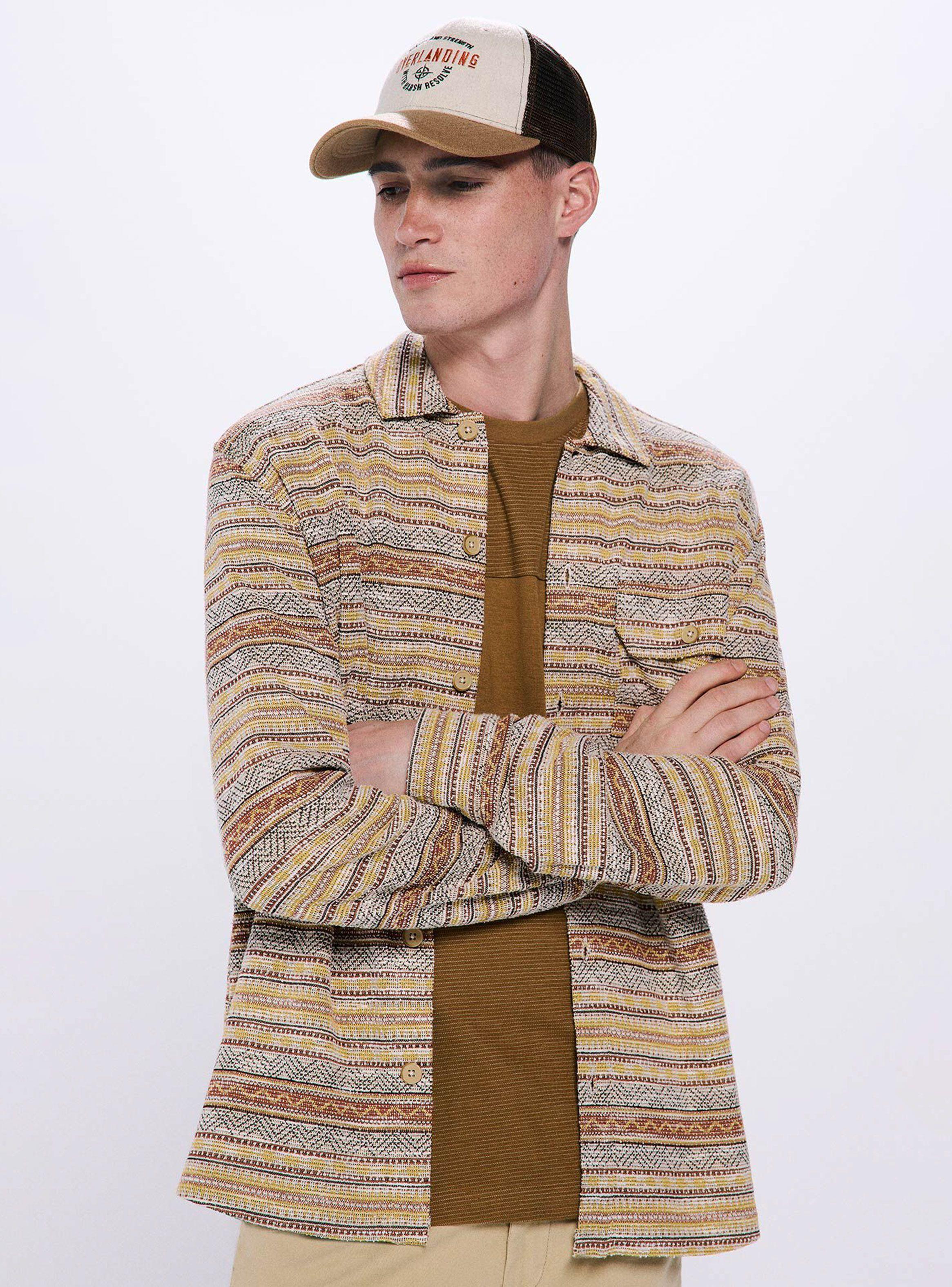 Camisa Jacquard Étnico-2