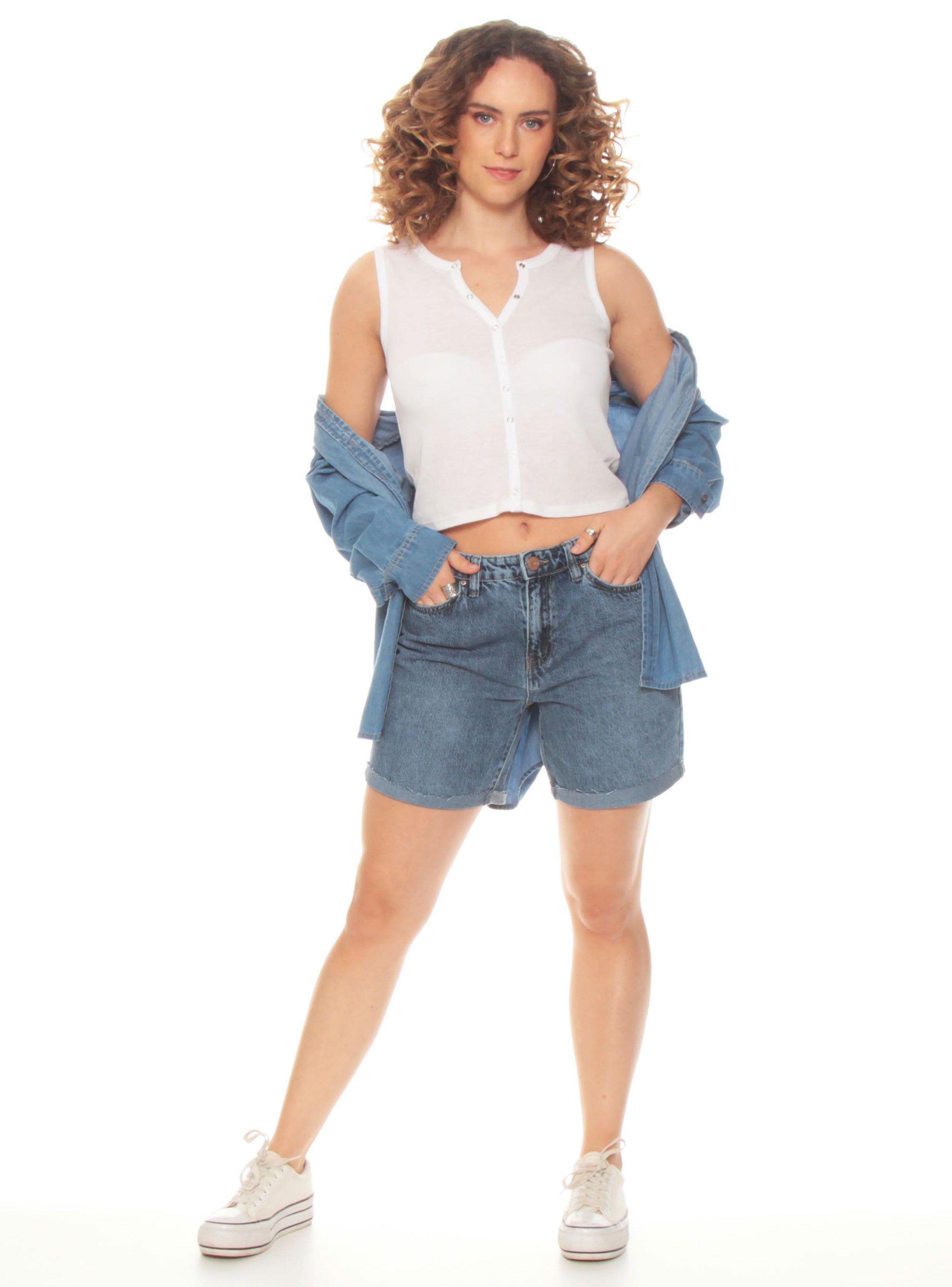 Short Tiro Alto Desflecado-3