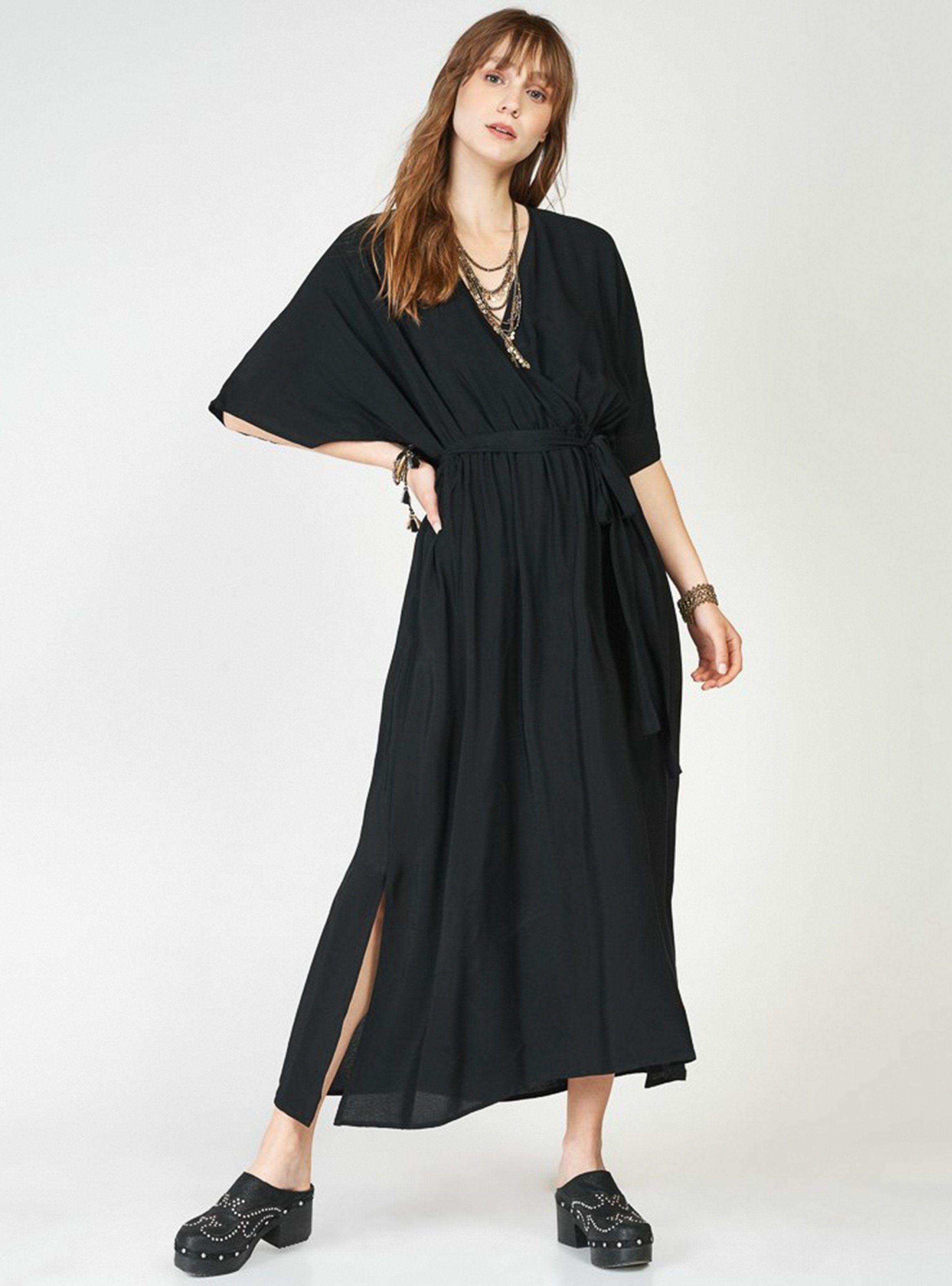 Vestido Cruce Delantero Umbrale Woman-0