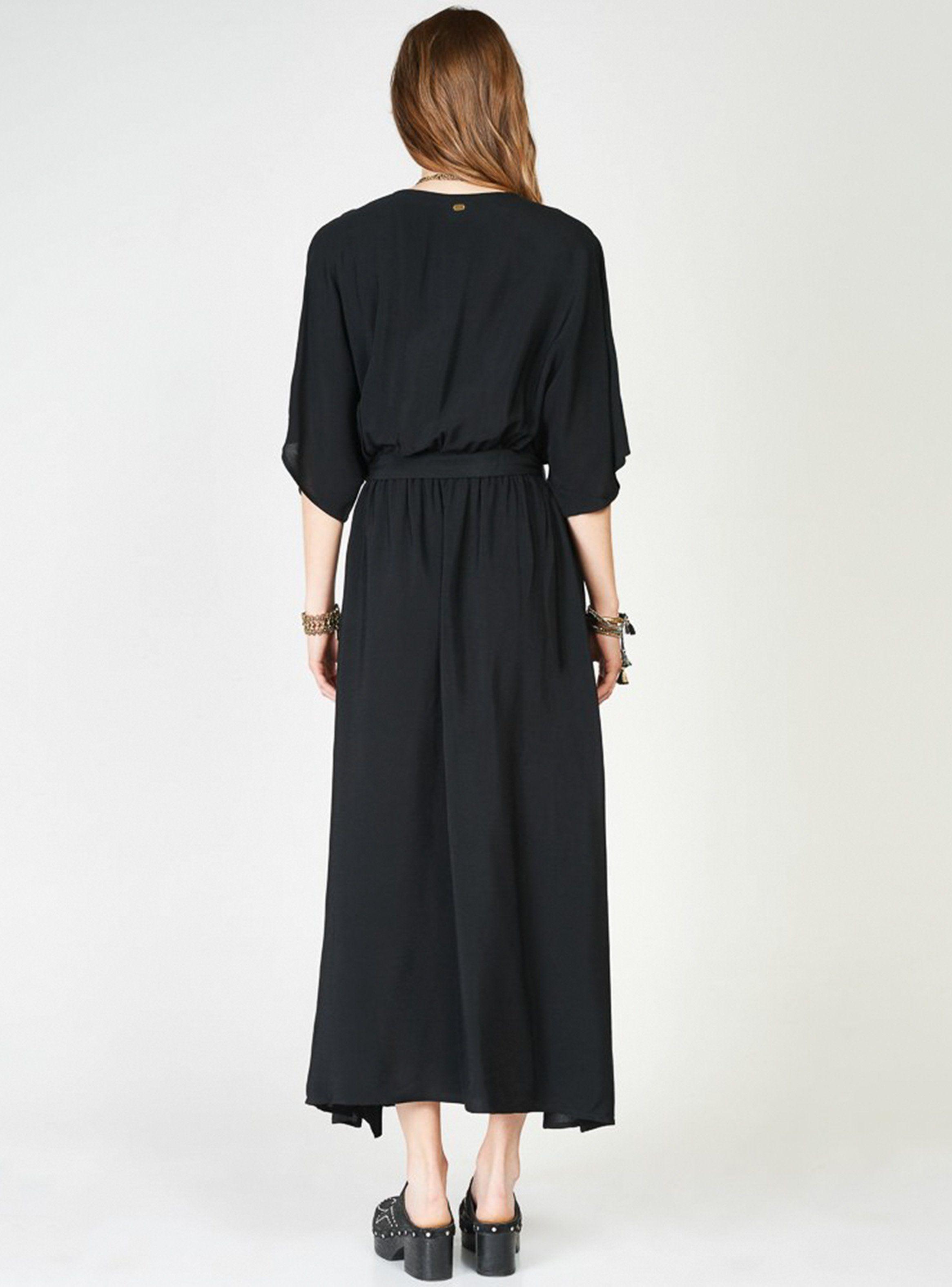 Vestido Cruce Delantero Umbrale Woman-1