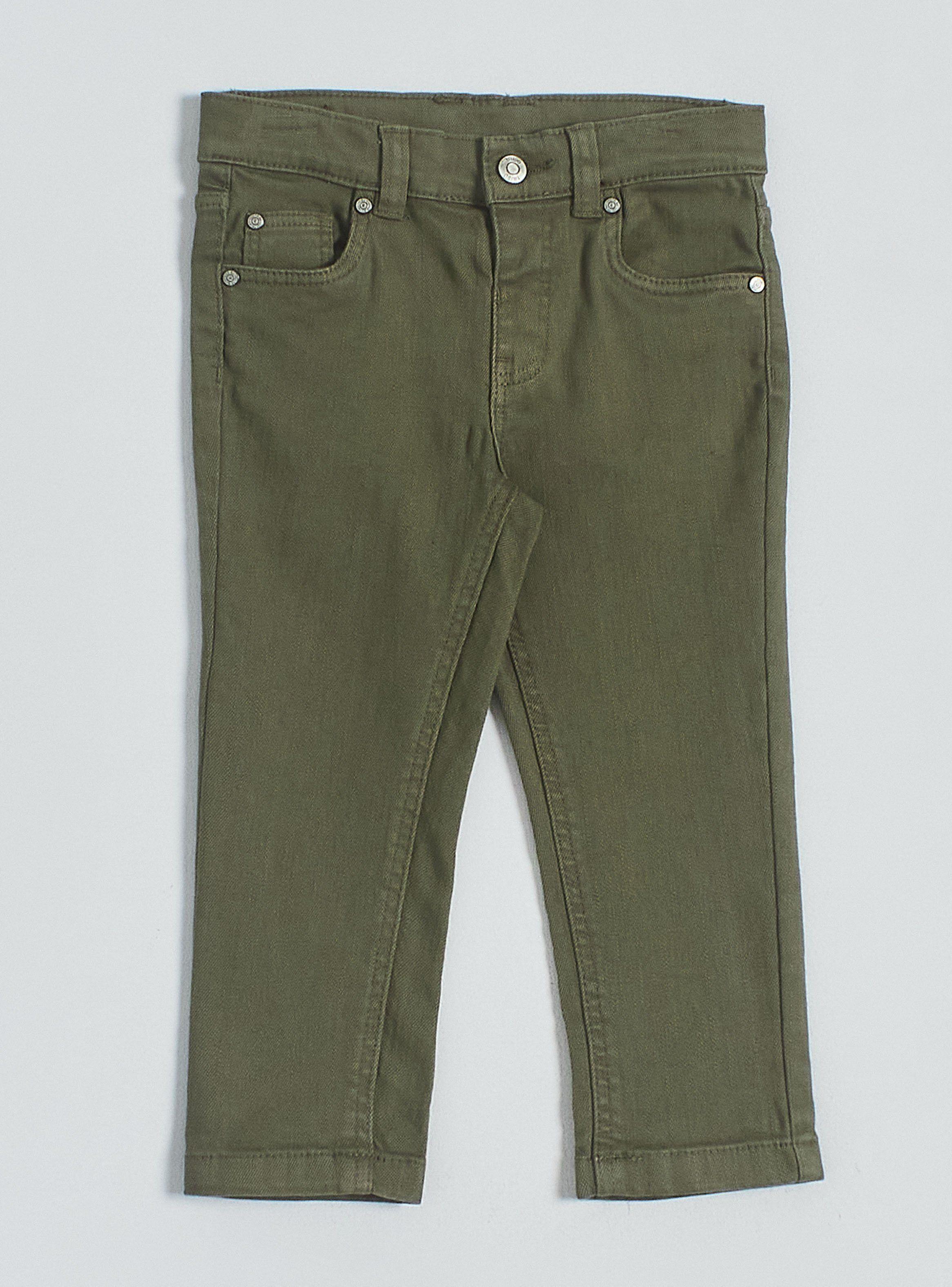 Pantalón Slim Color-0