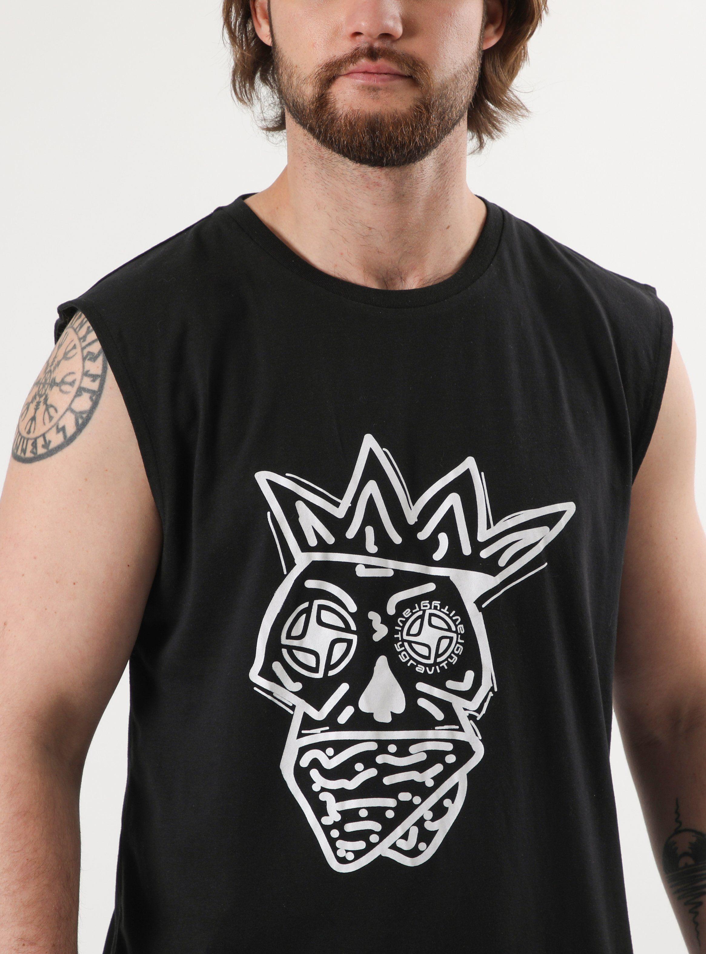 Polera sin Mangas Calavera-2