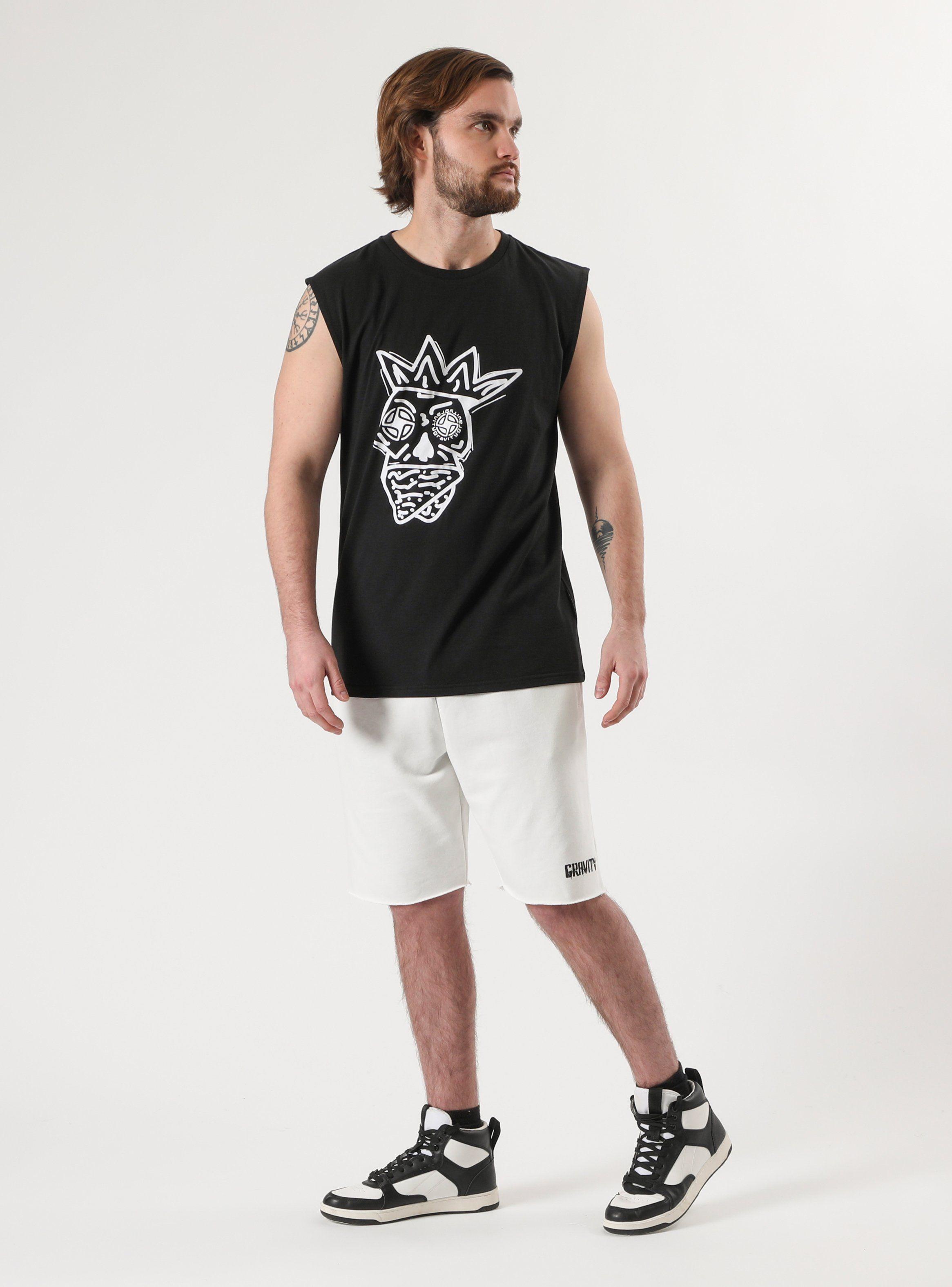 Polera sin Mangas Calavera-3