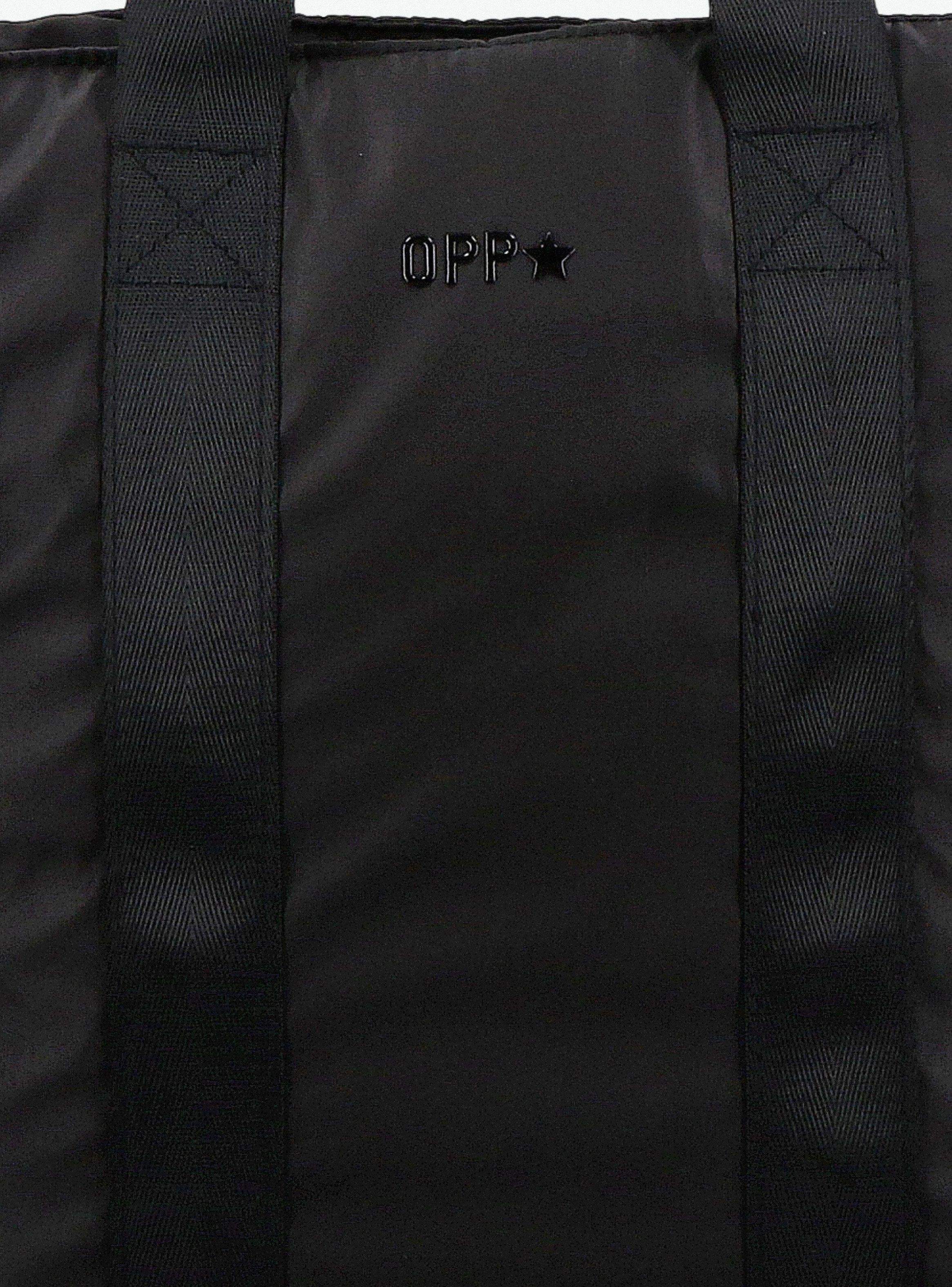 Cartera Tipo Tote de Nylon-6