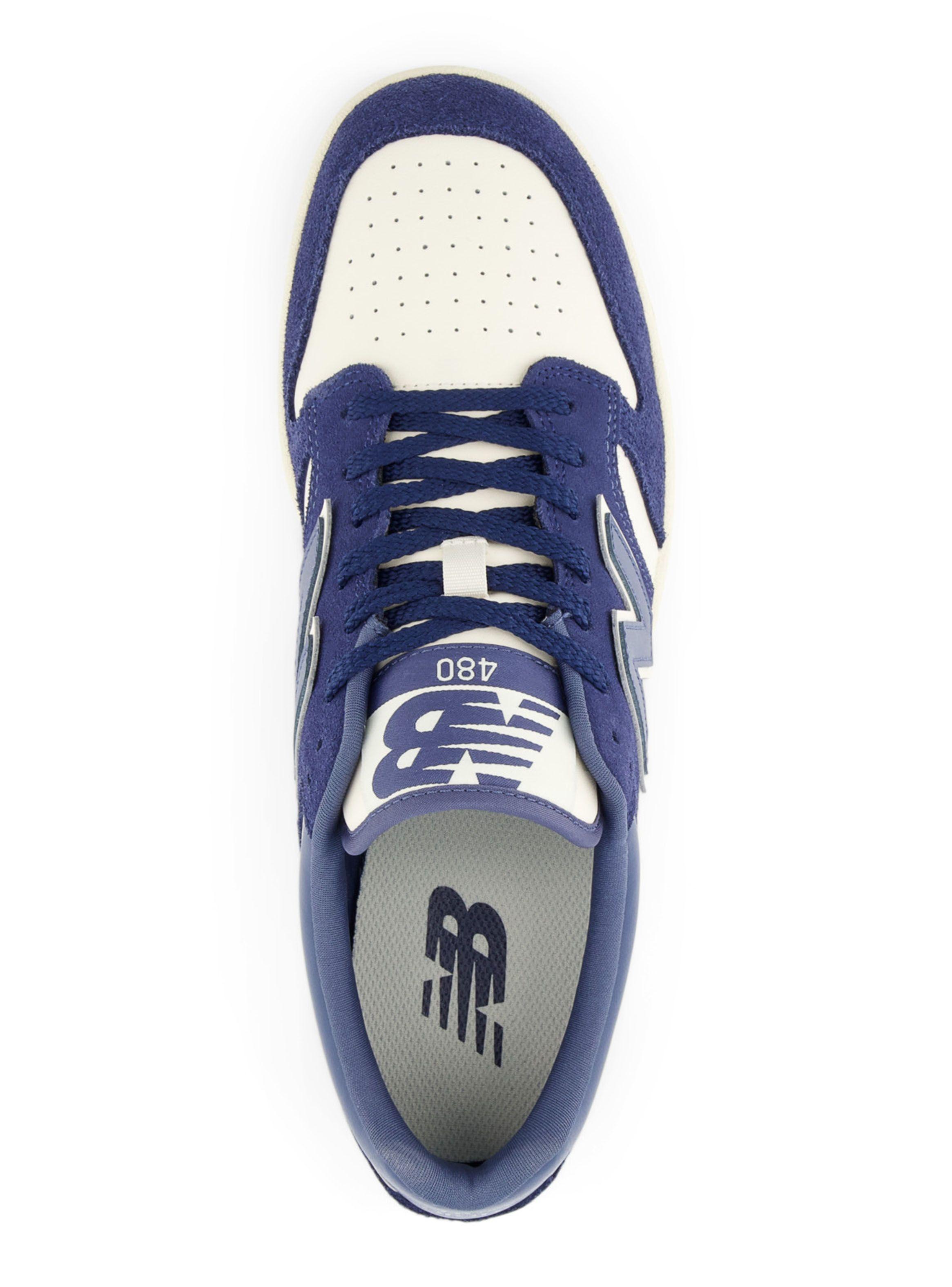 Zapatilla Urbana Diseño 480 Cuero Hombre-2