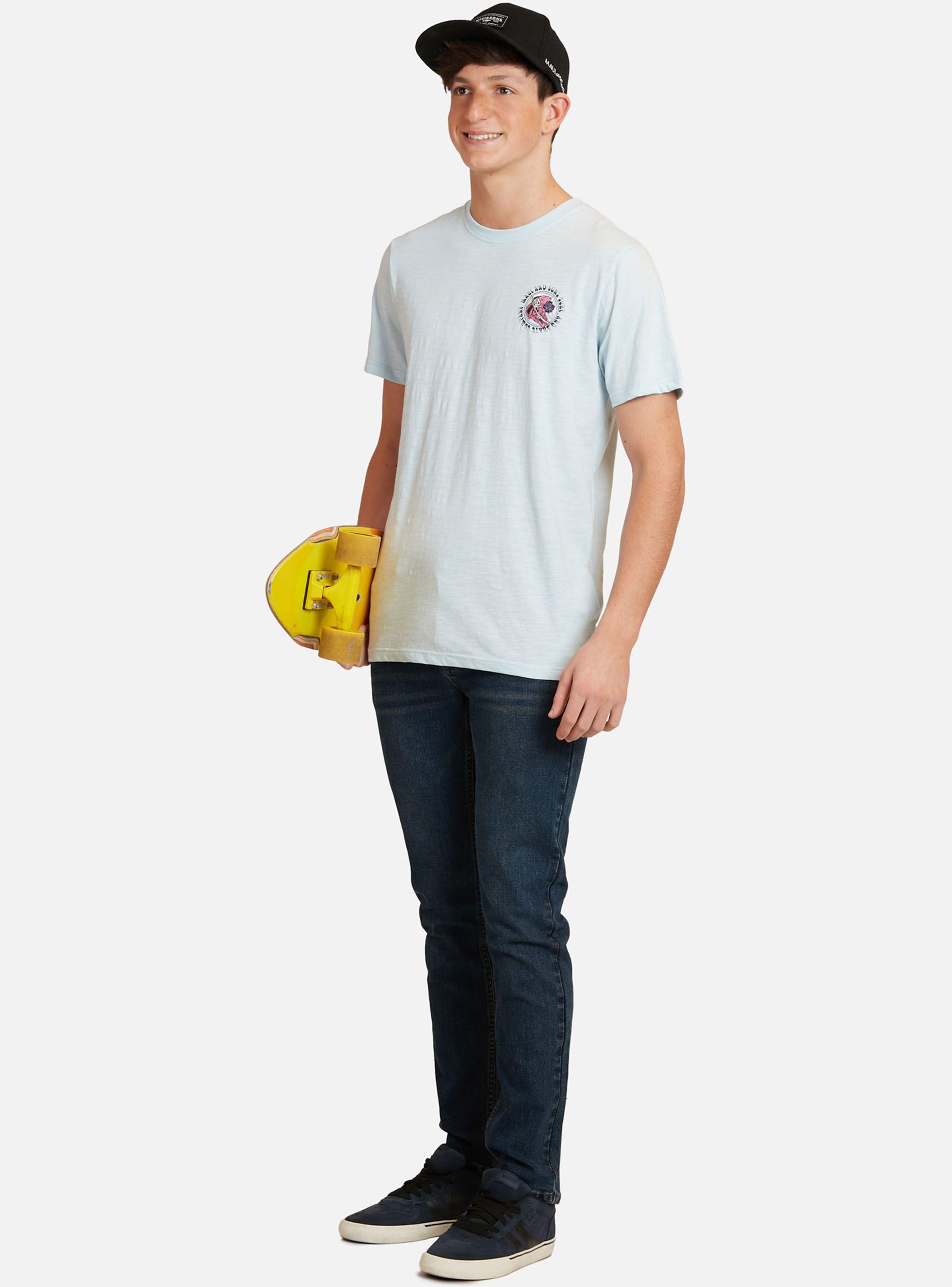 Polera Manga Corta Logo 2-3