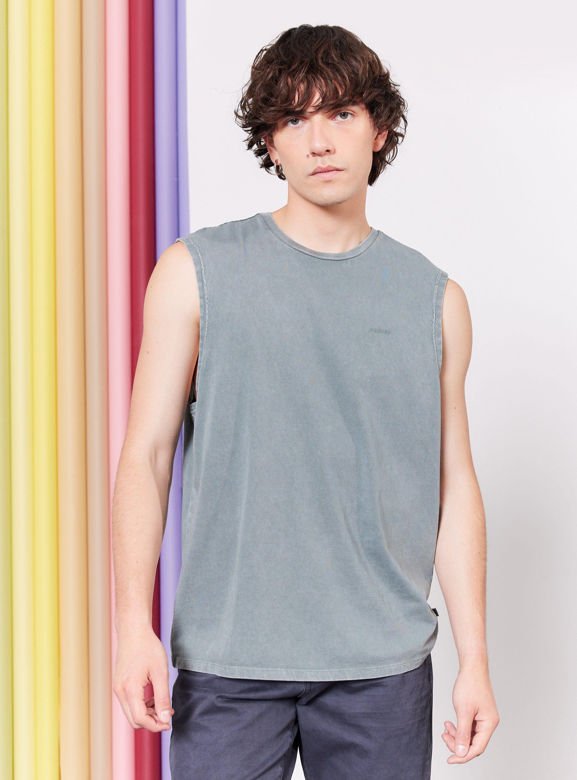 Polera Sin Mangas-0
