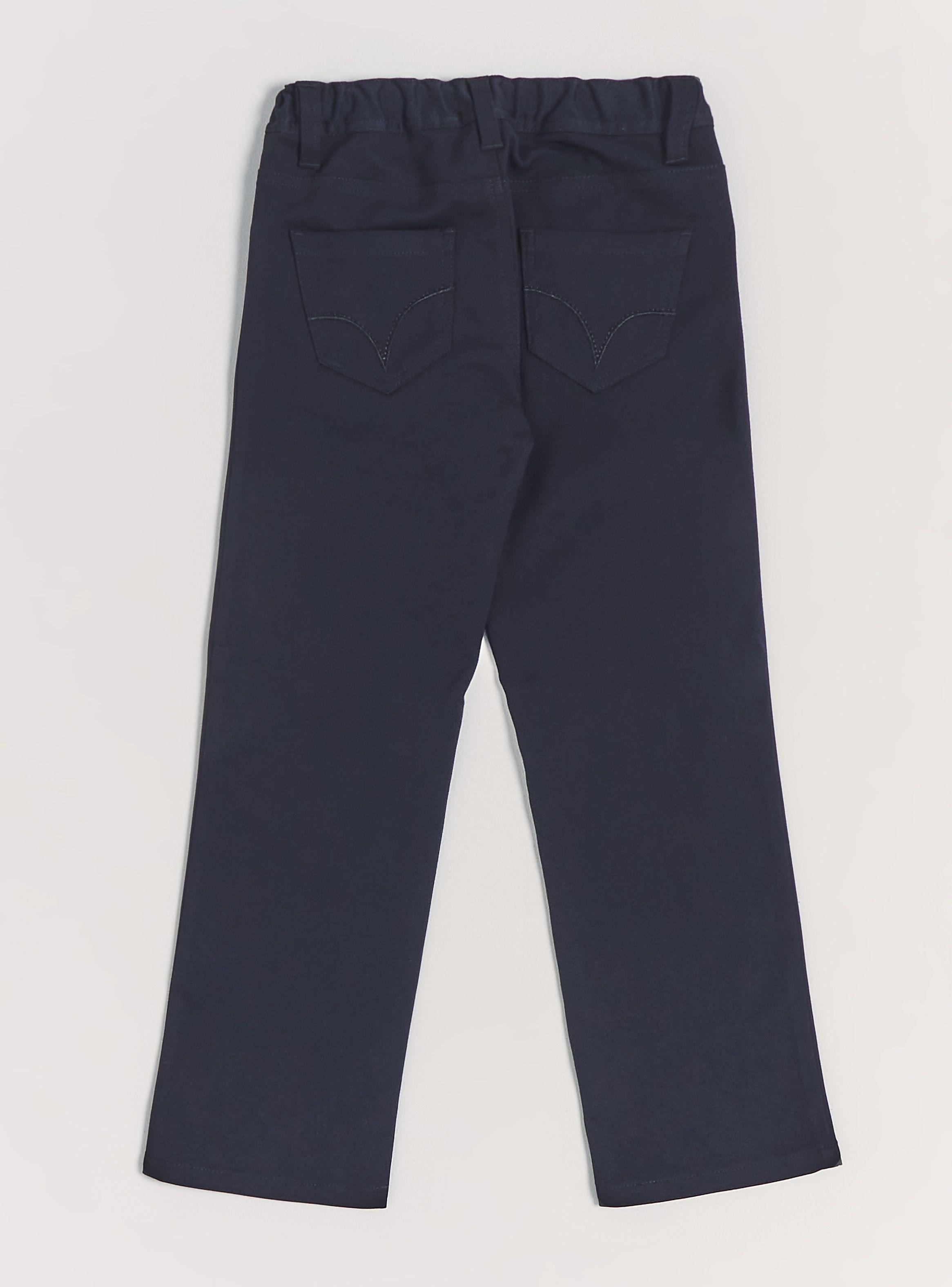 Pantalón Spandex Azul Marino Niña Tallas 6-8-5