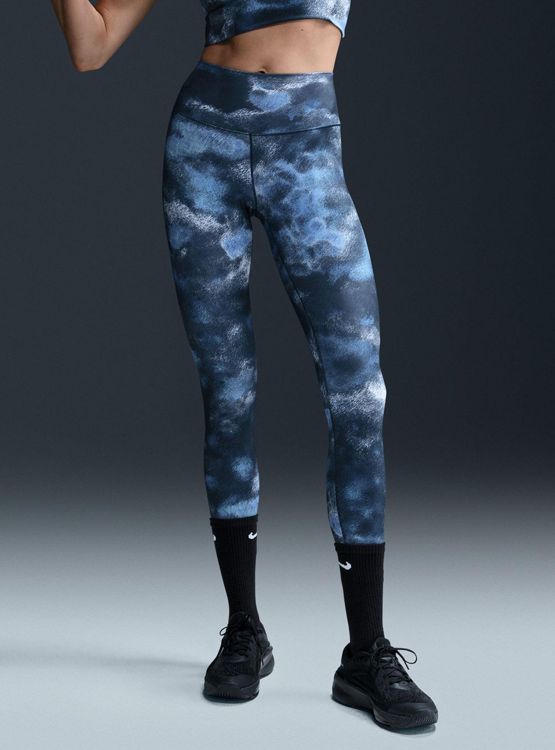 Calza Estampada One High-Waisted  7/8 Leggings Tigh Aop3-0