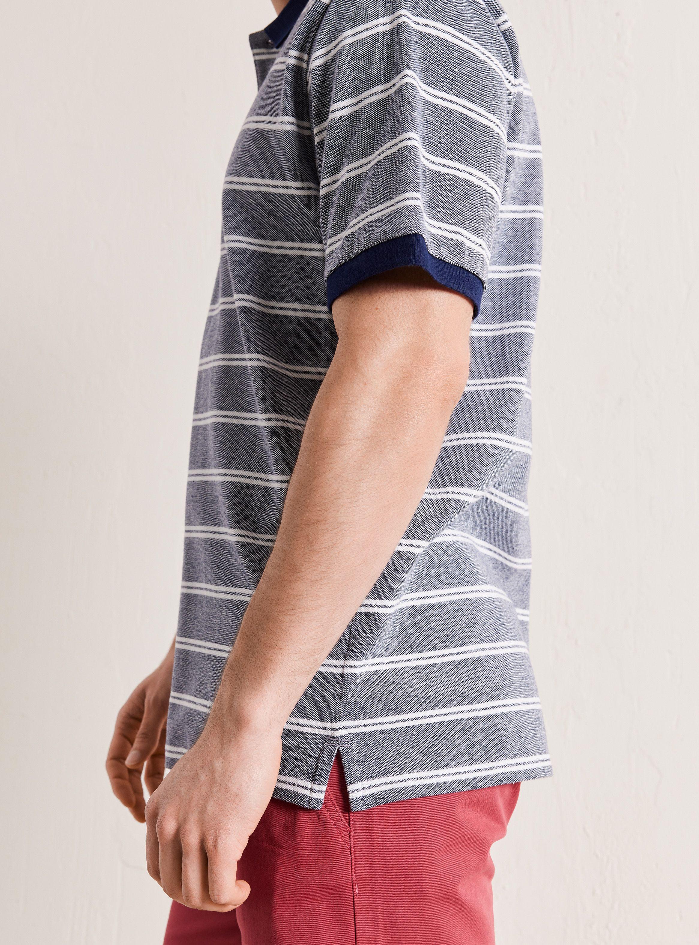 Polera Piqué Bloques Doble Hilo-3
