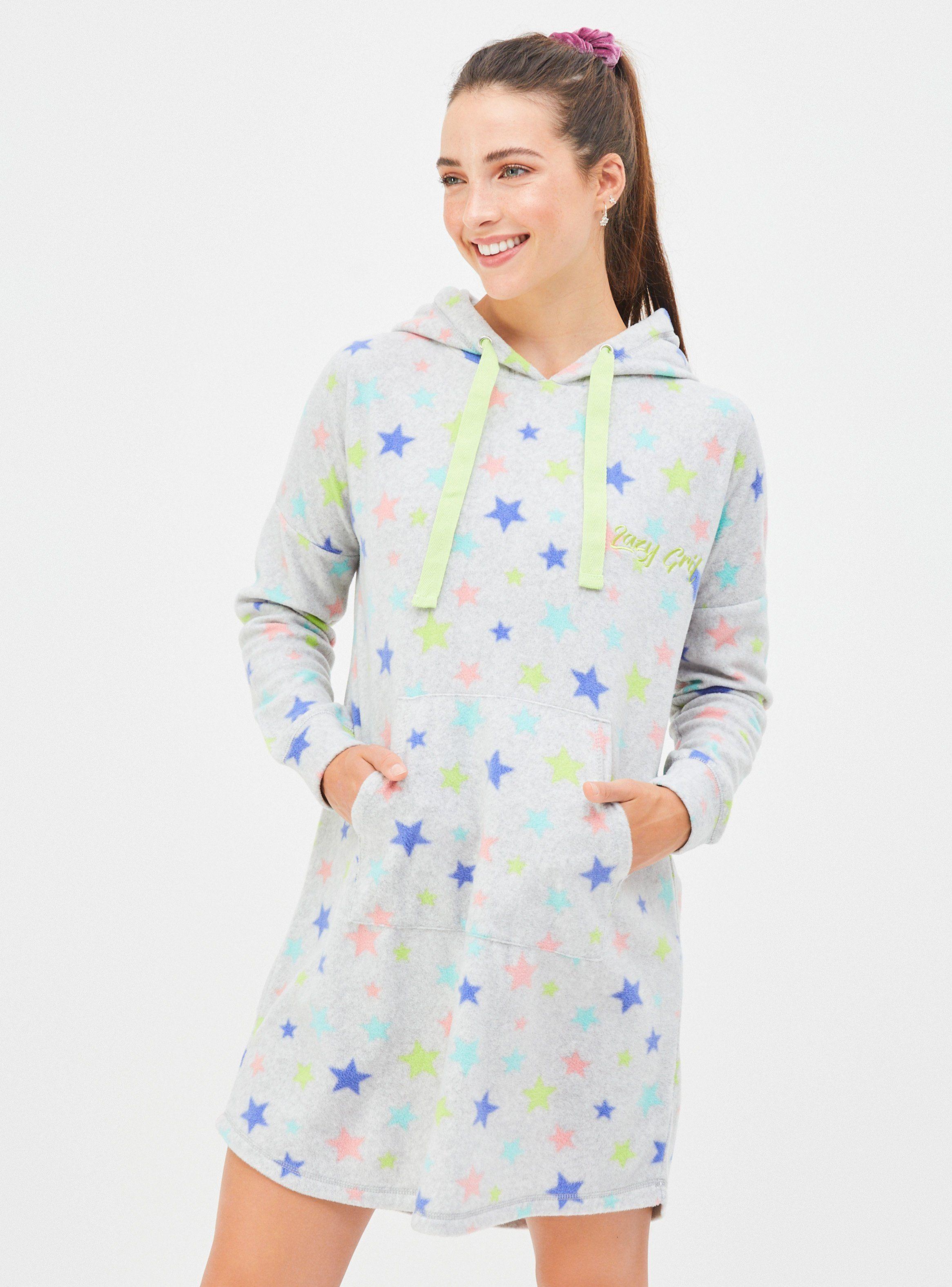 Camisa de Dormir Estampado Opposite-0