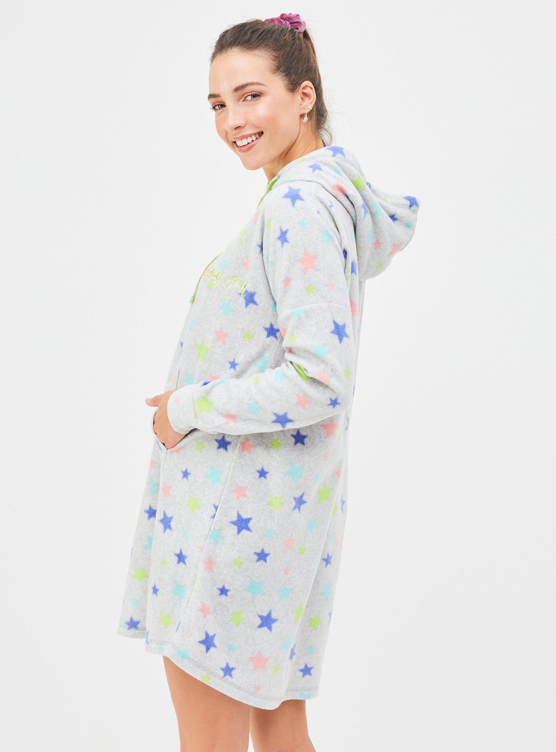 Camisa de Dormir Estampado Opposite-1