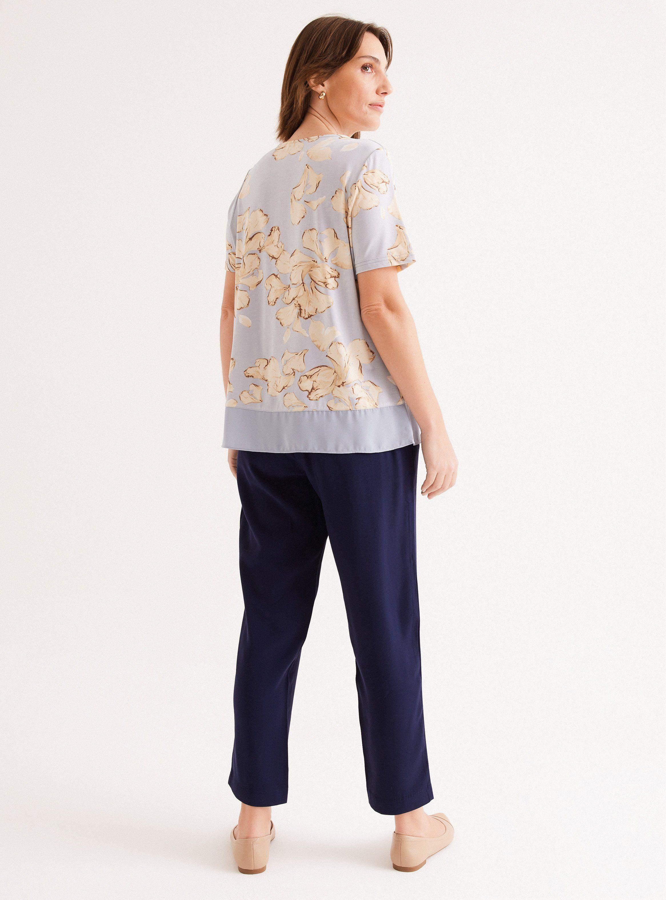 Polera con Accesorio en Escote-5
