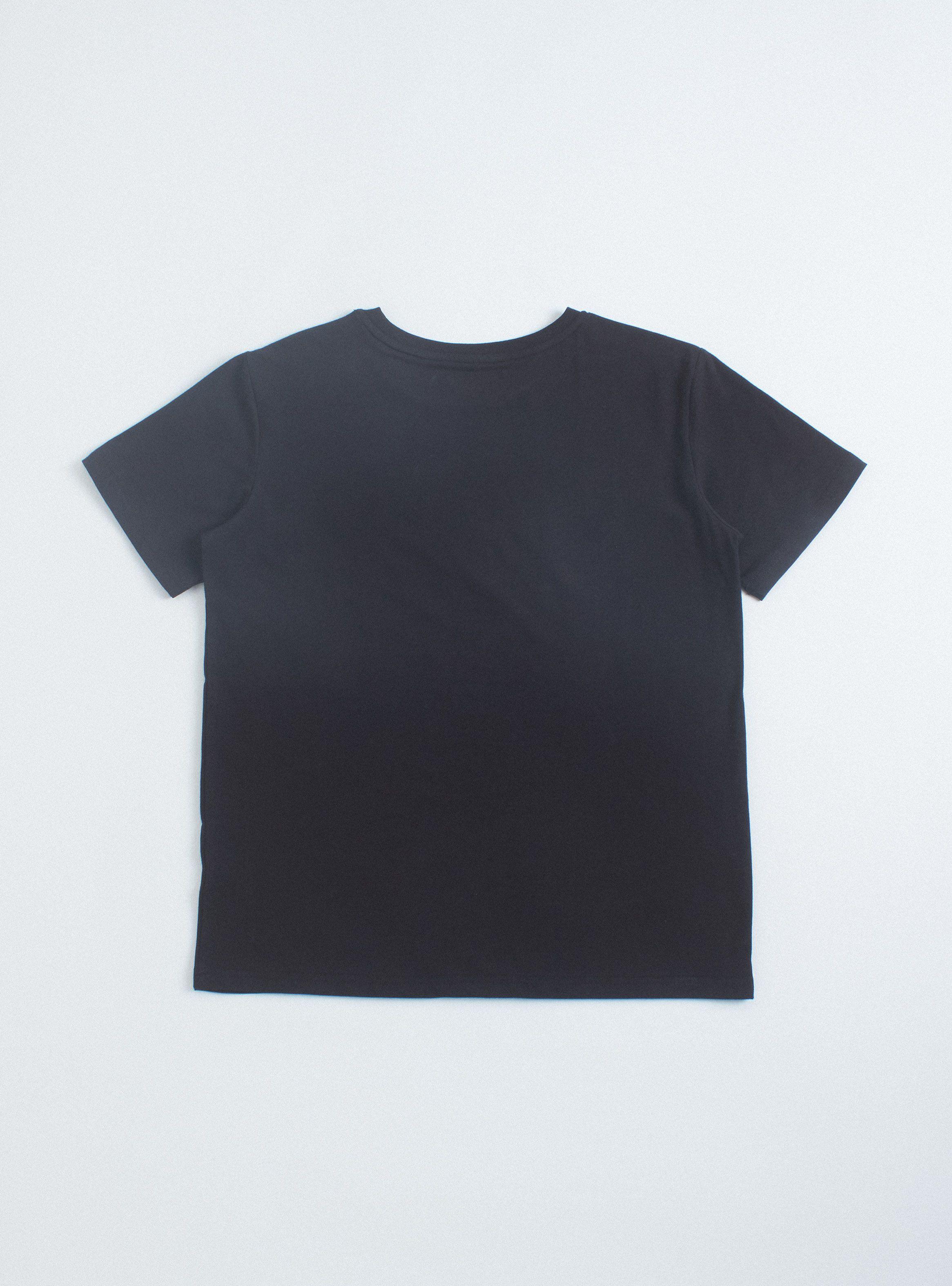 Polera Estampado Logo con Cuello Redondo 1-1