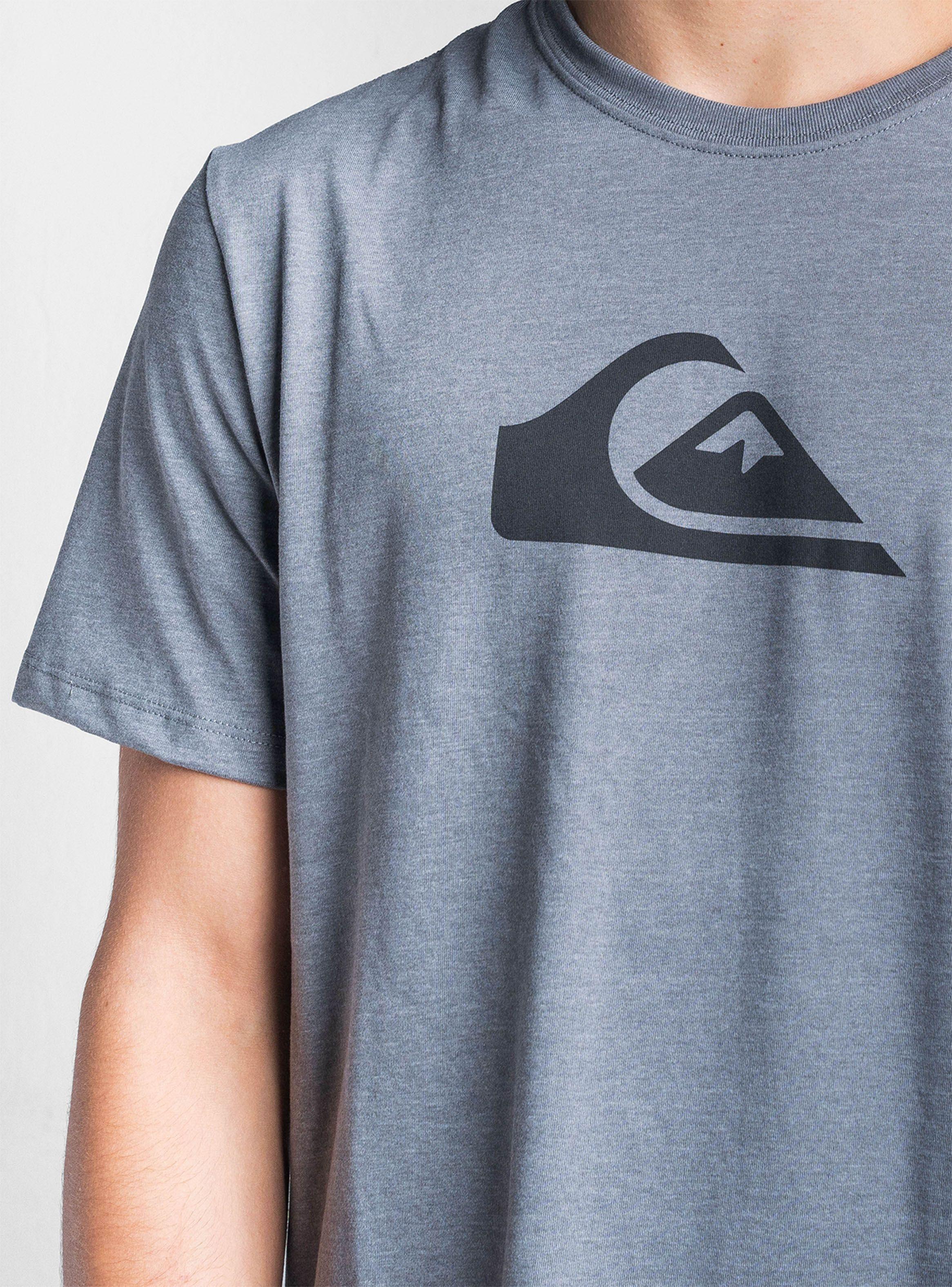 Polera Logo Heather-2