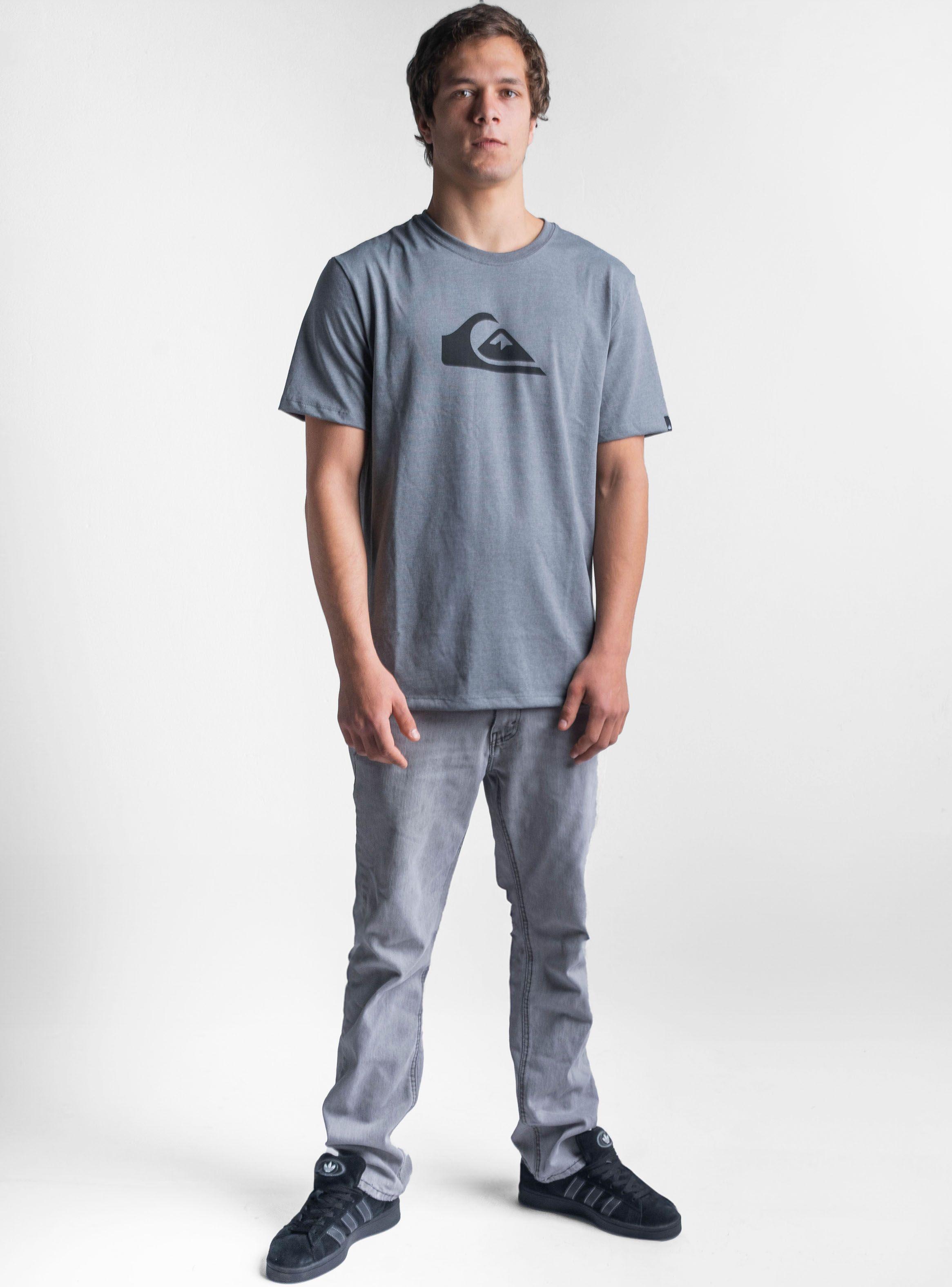 Polera Logo Heather-3