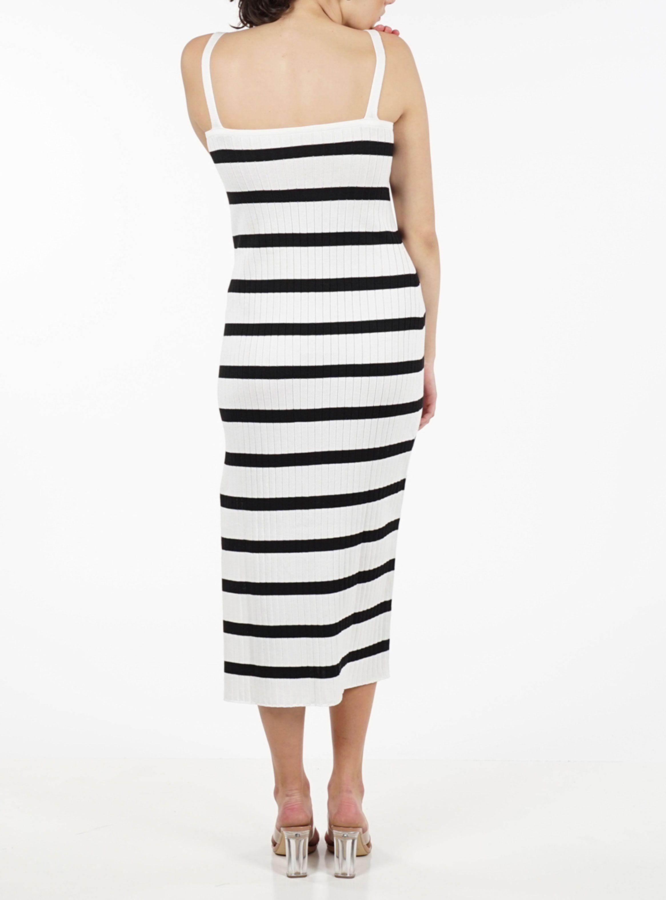 Vestido Long Knitting Dress Ribbed-1