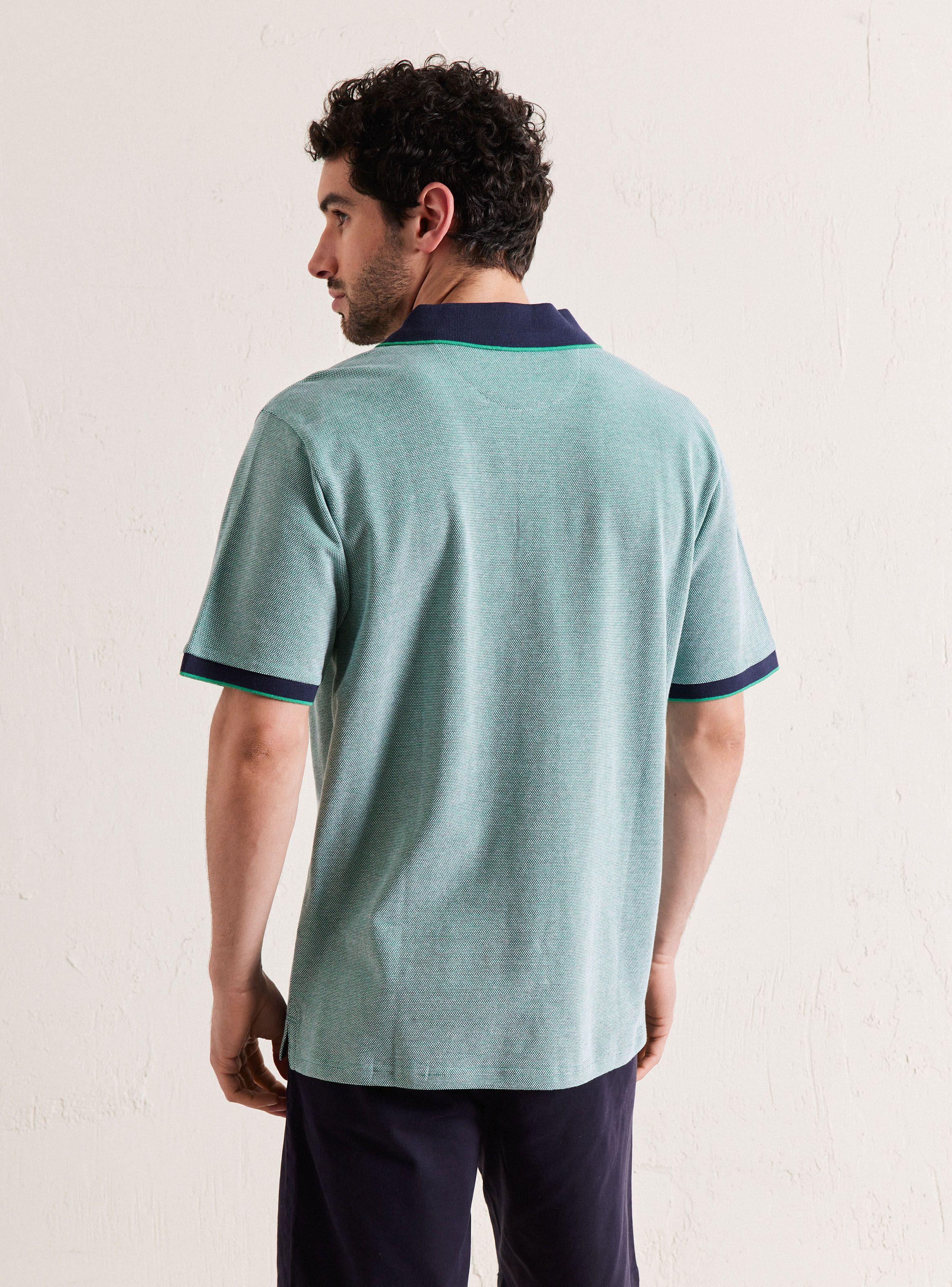 Polera Cuello Polo Jersey-1