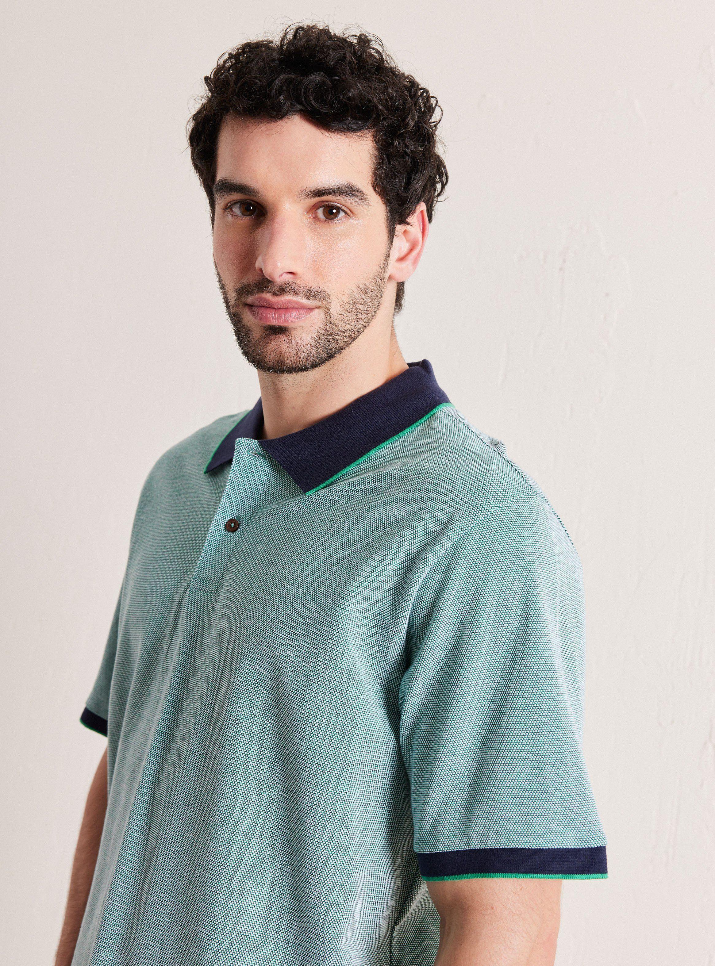 Polera Cuello Polo Jersey-2