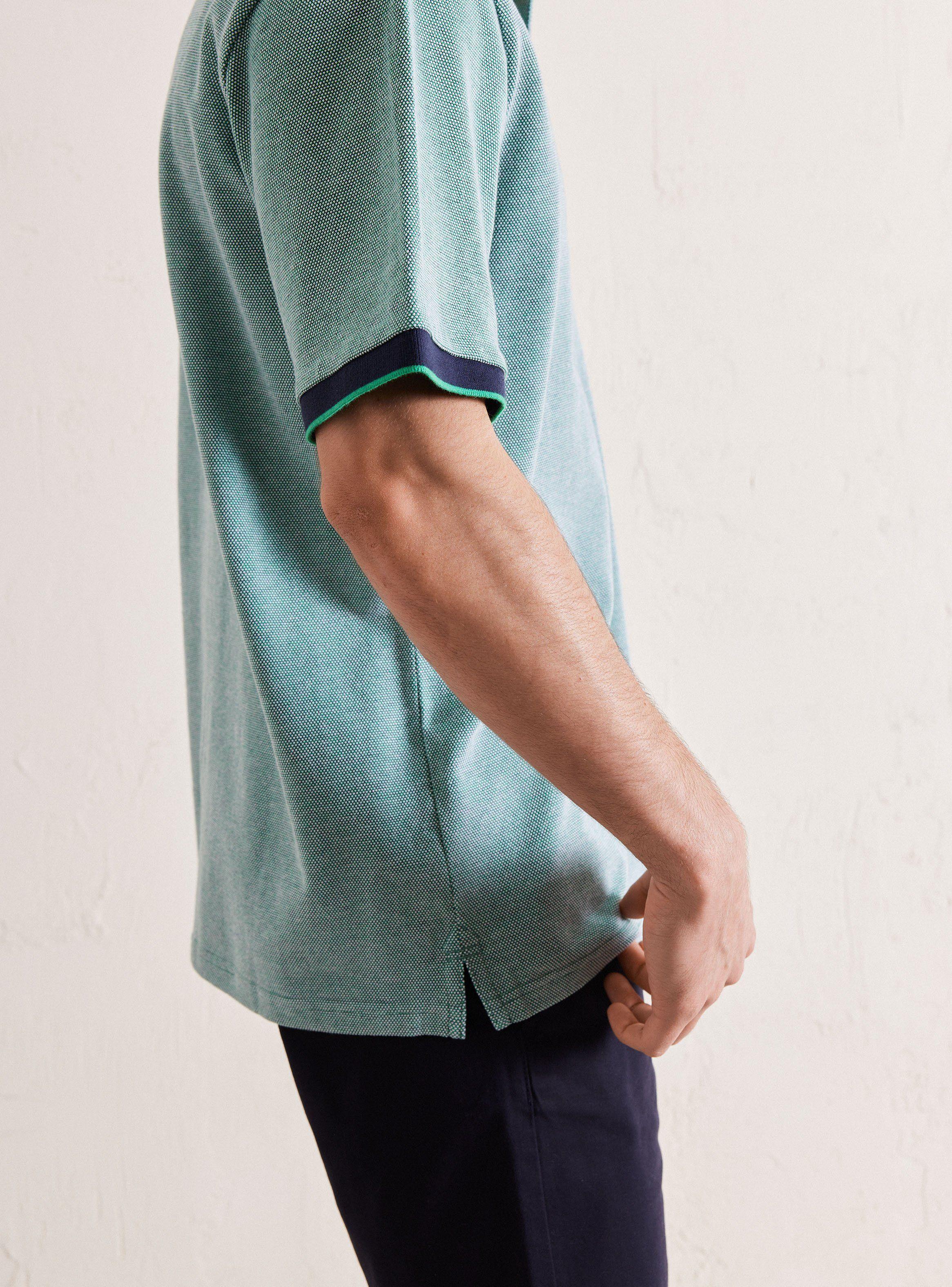 Polera Cuello Polo Jersey-3