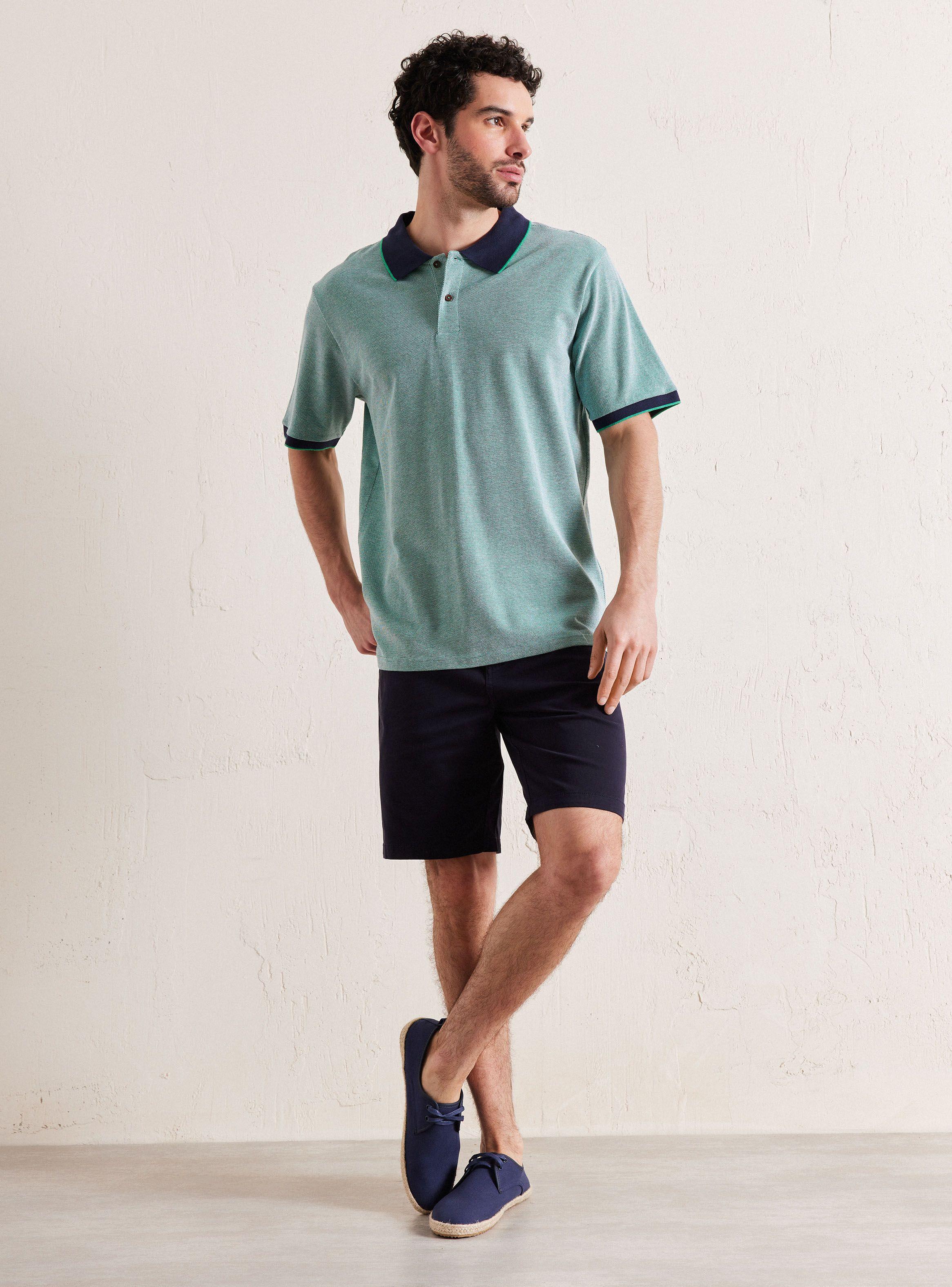 Polera Cuello Polo Jersey-4