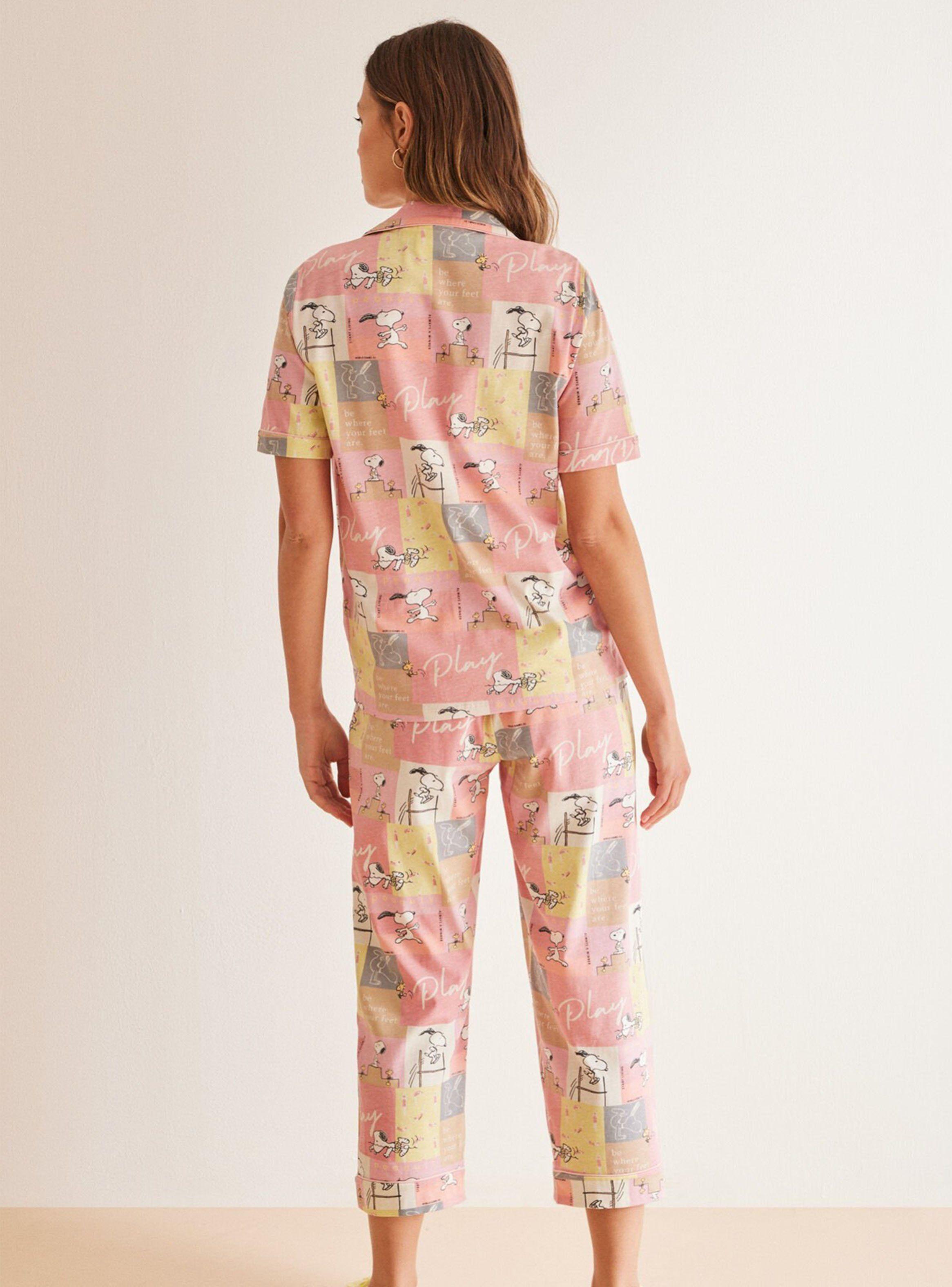 Pijama Camisero Algodón Play-1