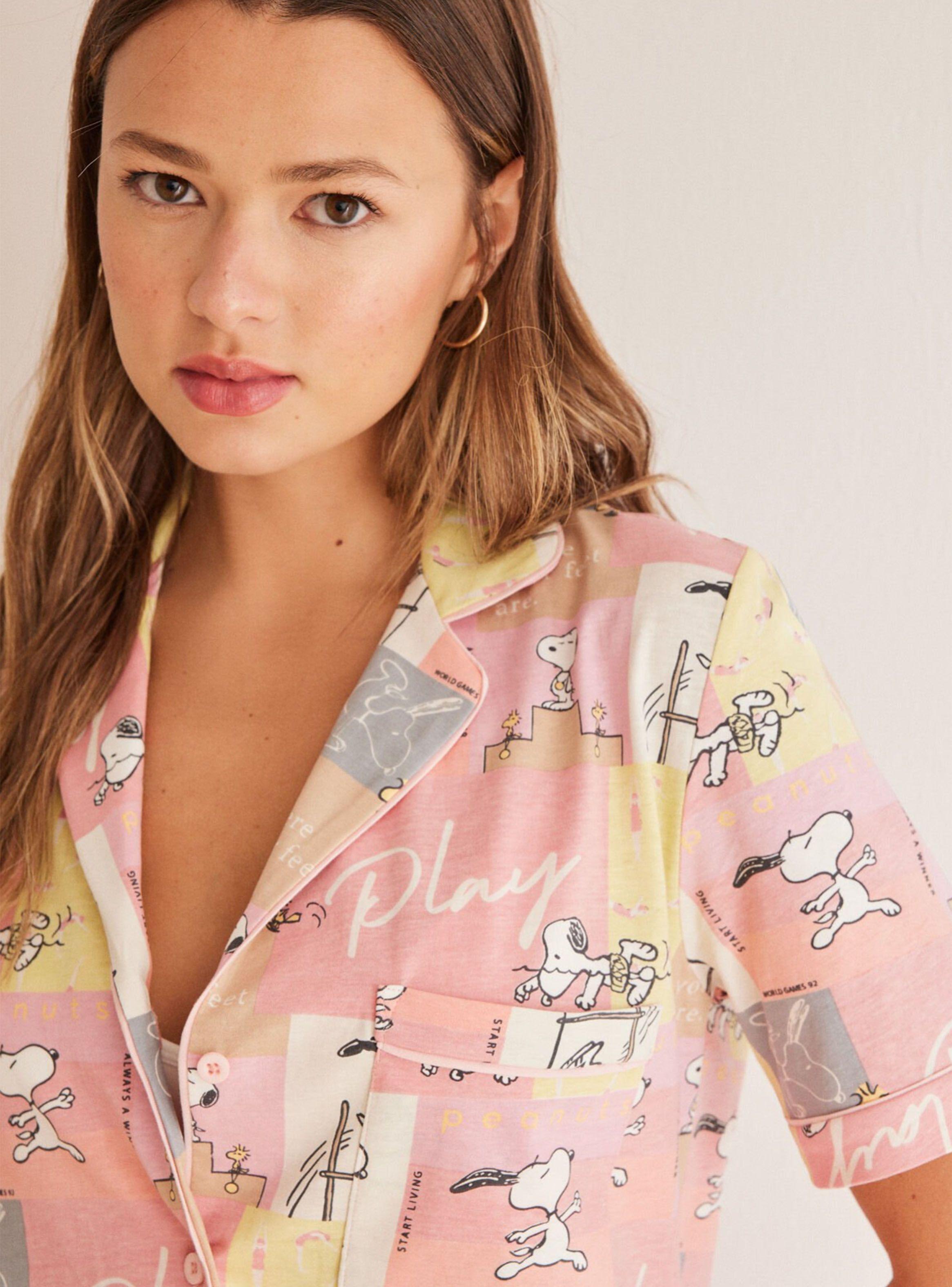 Pijama Camisero Algodón Play-2