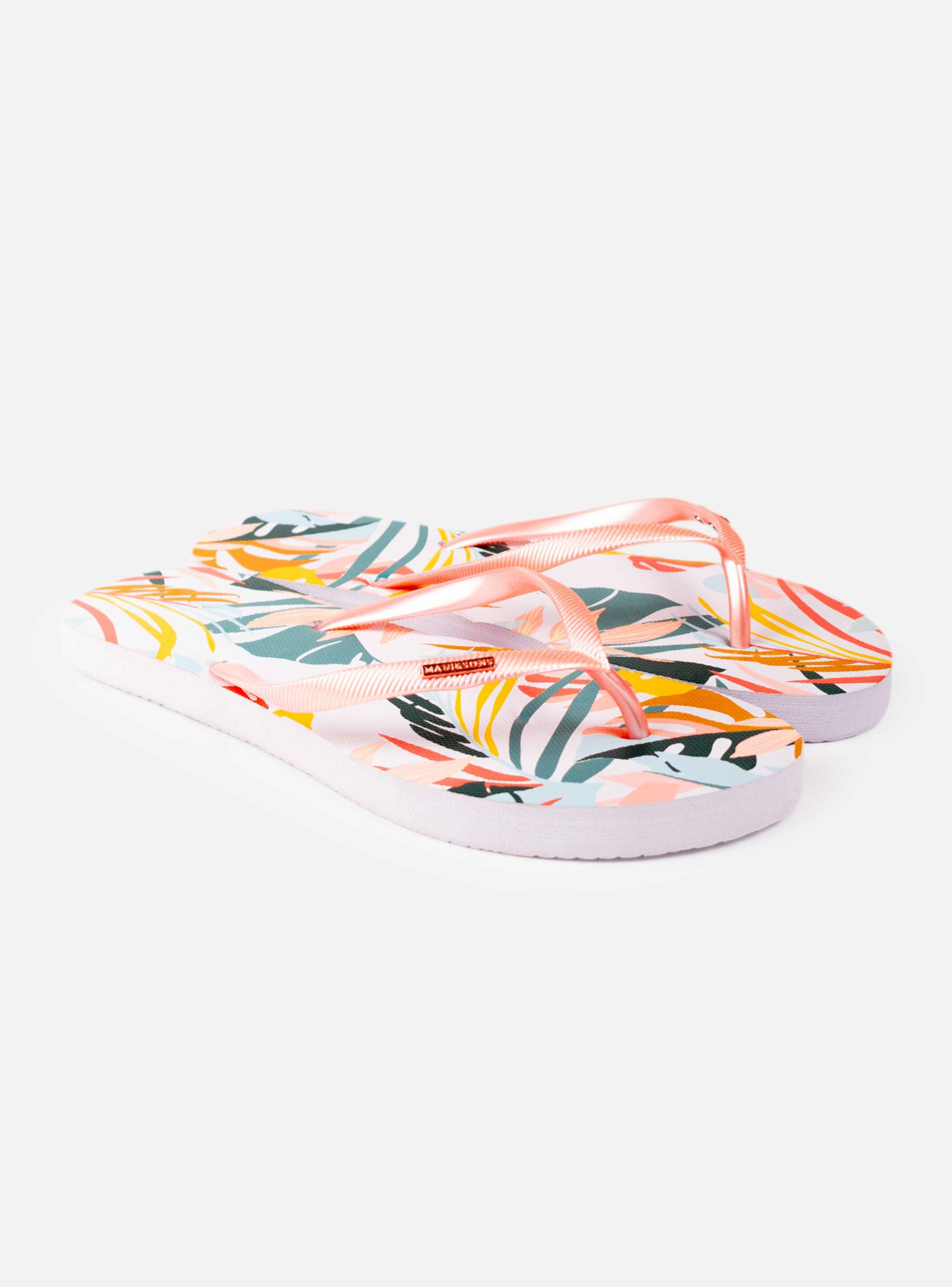 Sandalia Estampada Hojas Baja 5S1132WV Mujer-2
