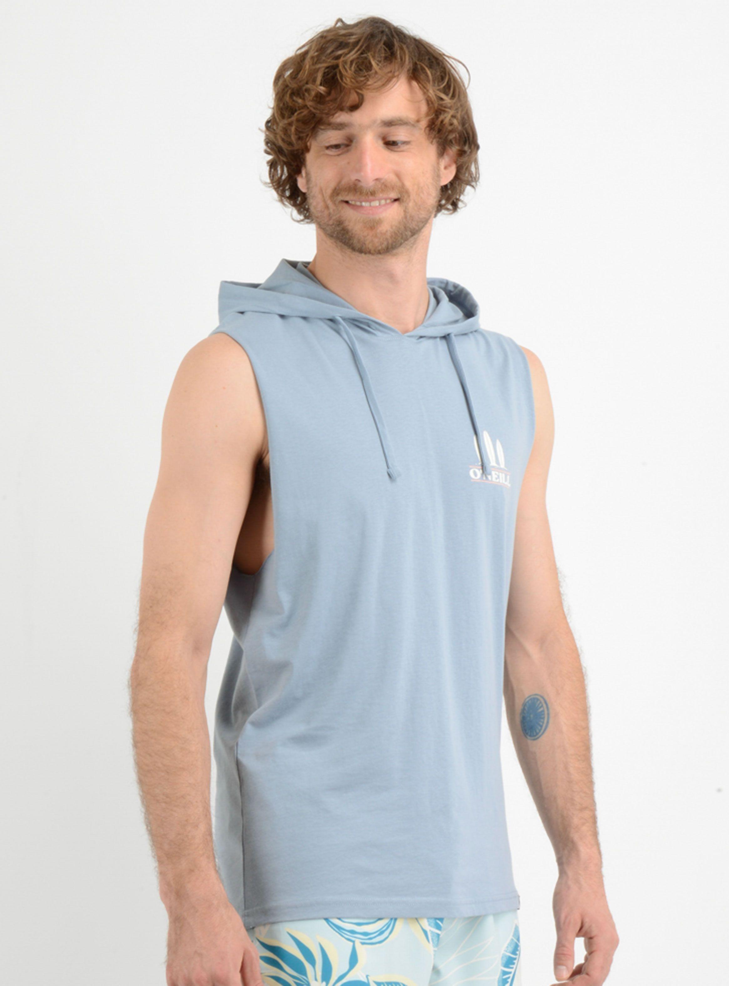 Polera Sin Mangas Prin Beach Capucha-2