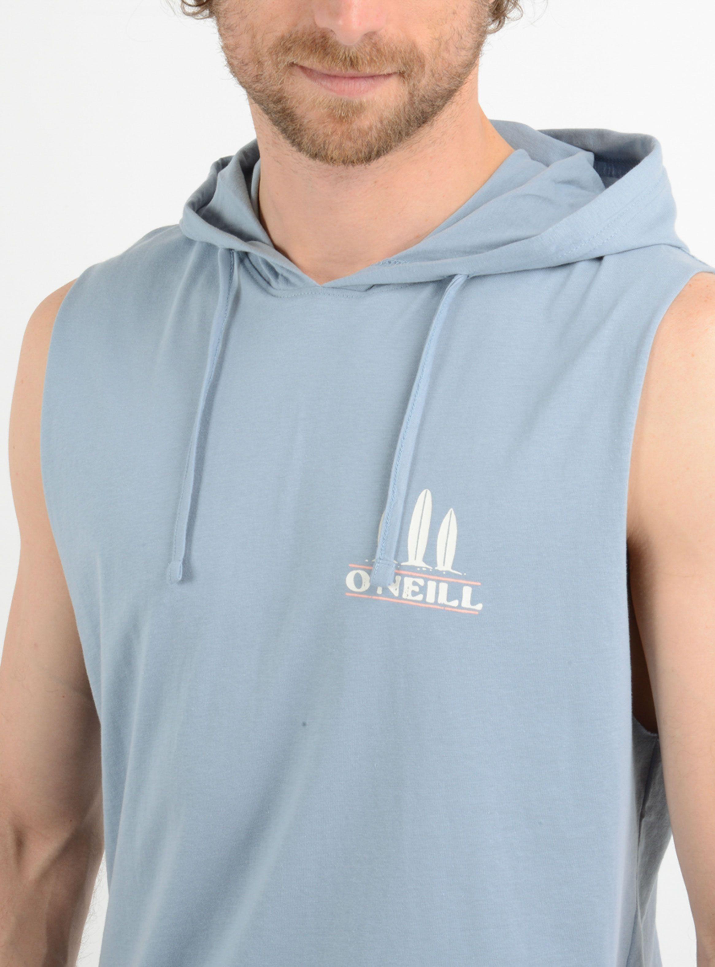 Polera Sin Mangas Prin Beach Capucha-3