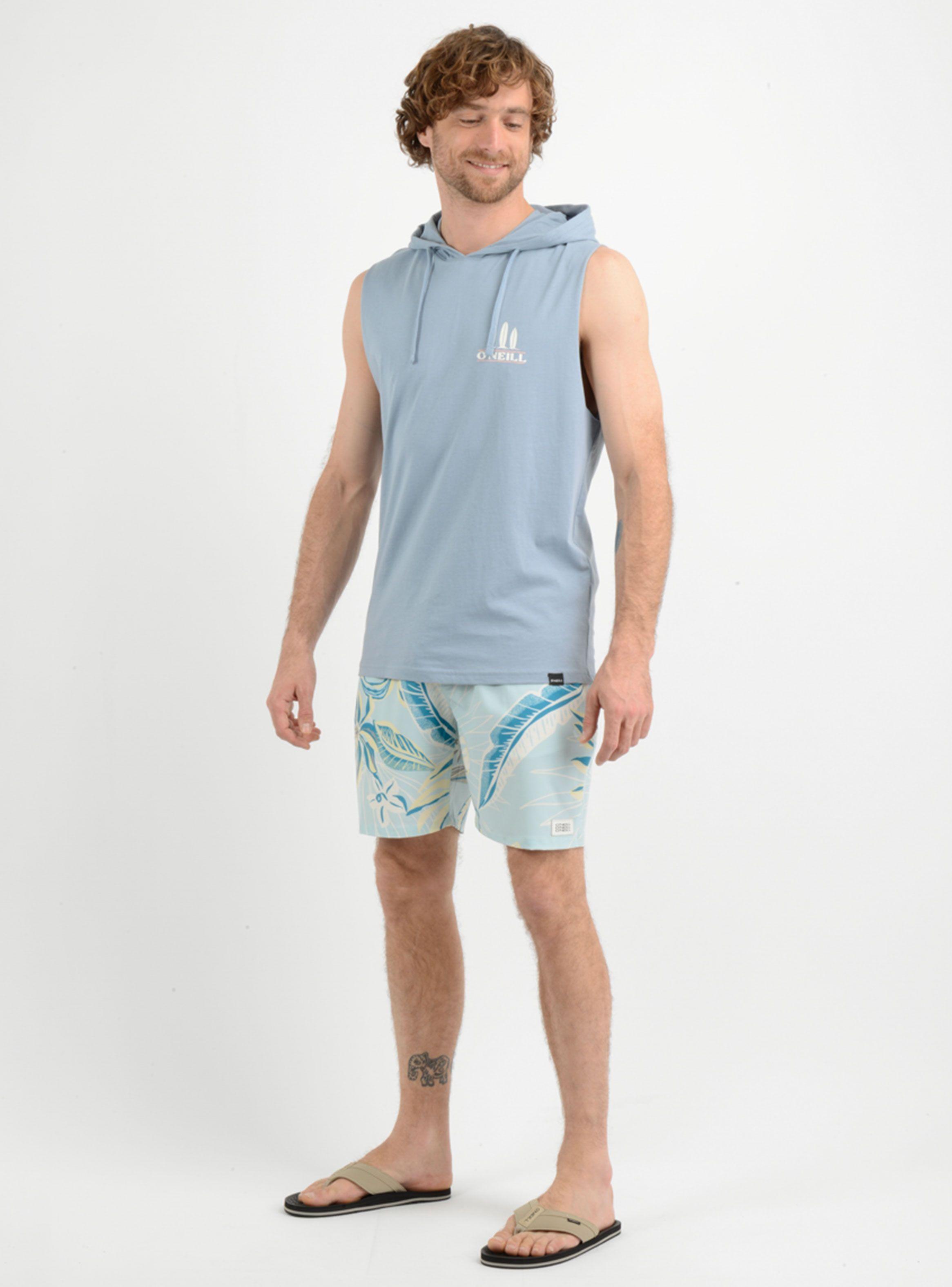 Polera Sin Mangas Prin Beach Capucha-5