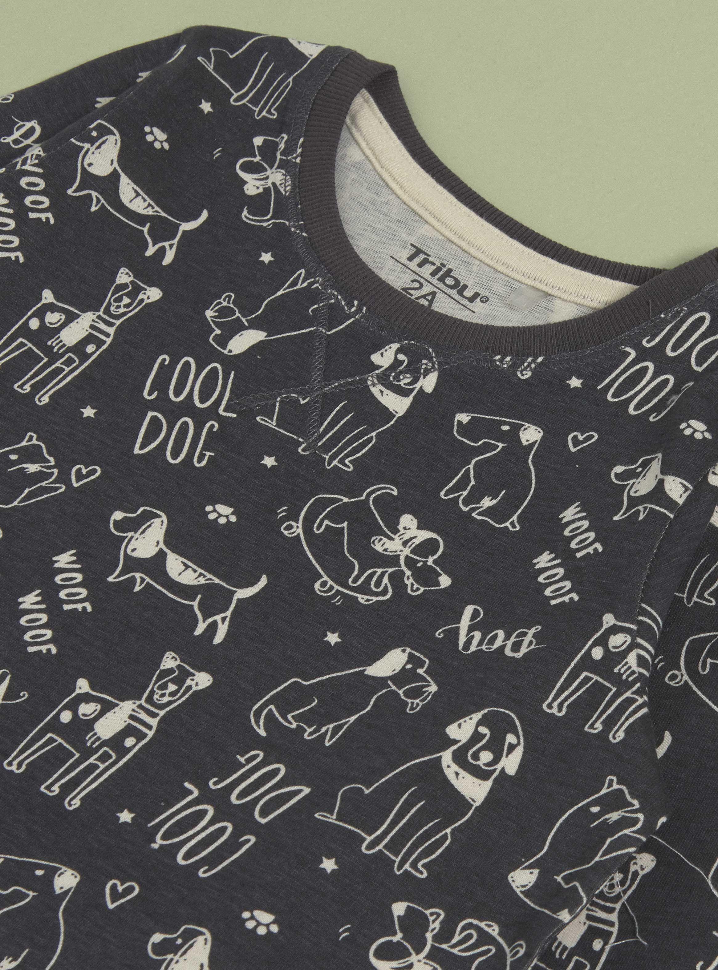 Polera Niño Estampado Completo-2